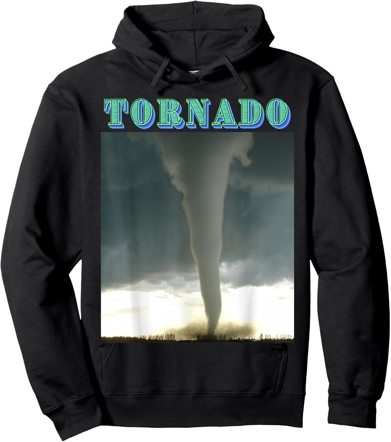 Tornado Hoodie - Hoodie | Black