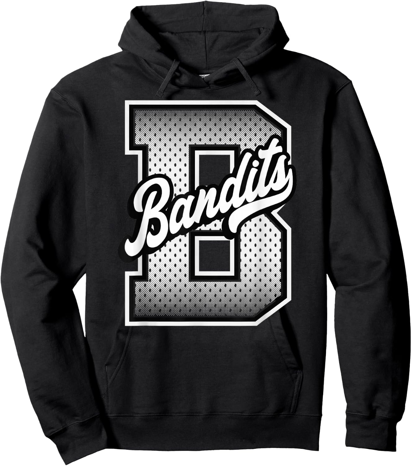 Bandits Hoodie - Hoodie | Black