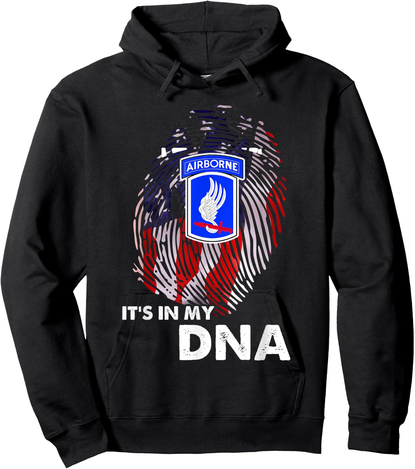 173rd Airborne Brigade Combat Team Veteran Day Christmas Hoodie - Hoodie | Black