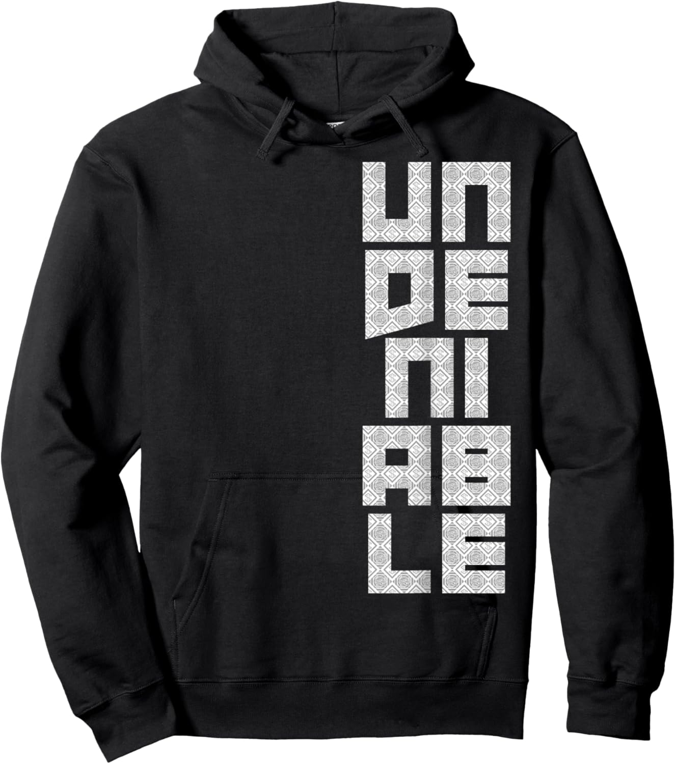T.O.S, The Undeniable Hoodie - Hoodie | Black