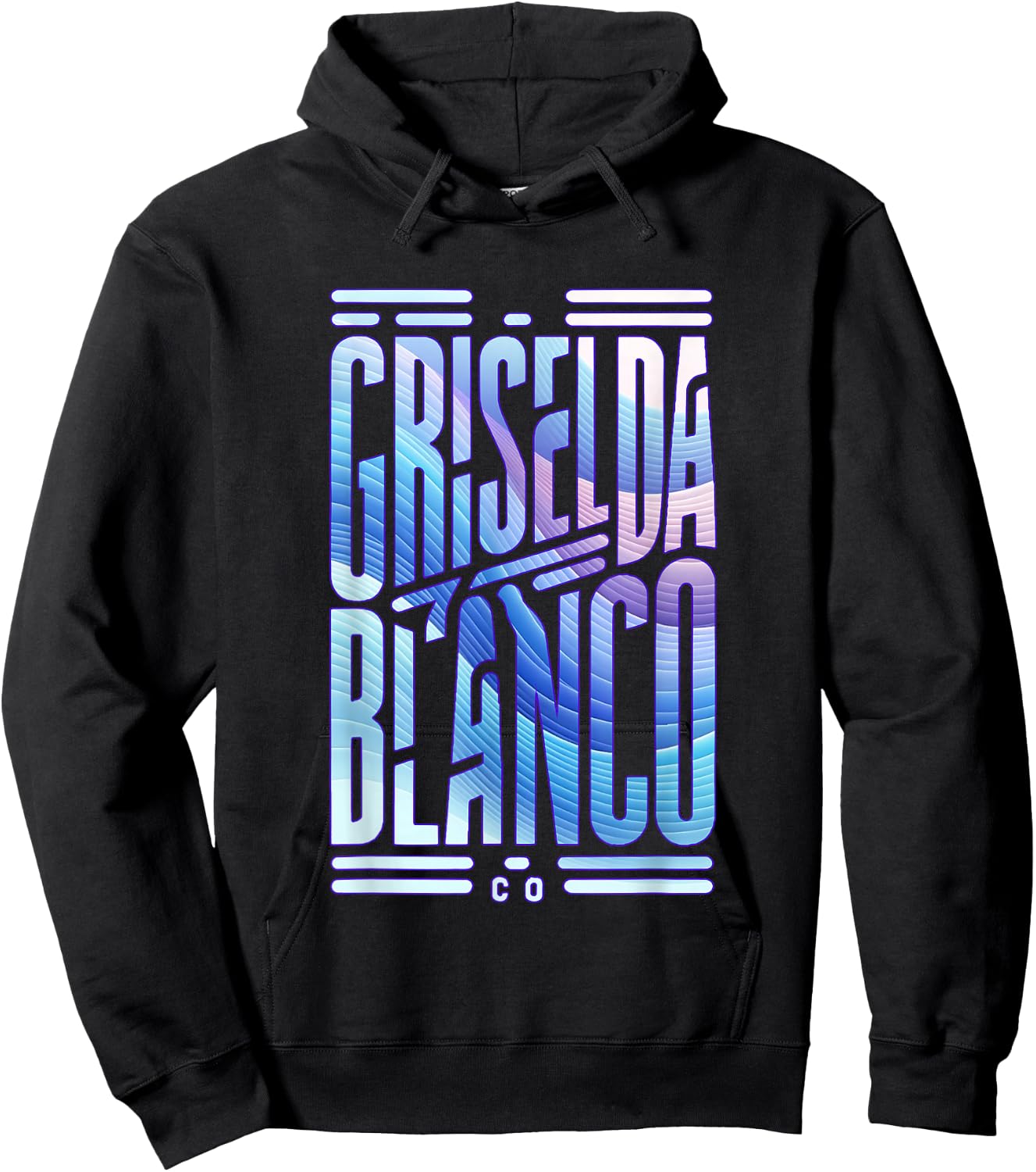 Griselda Blanco Wave Hoodie - Hoodie | Black