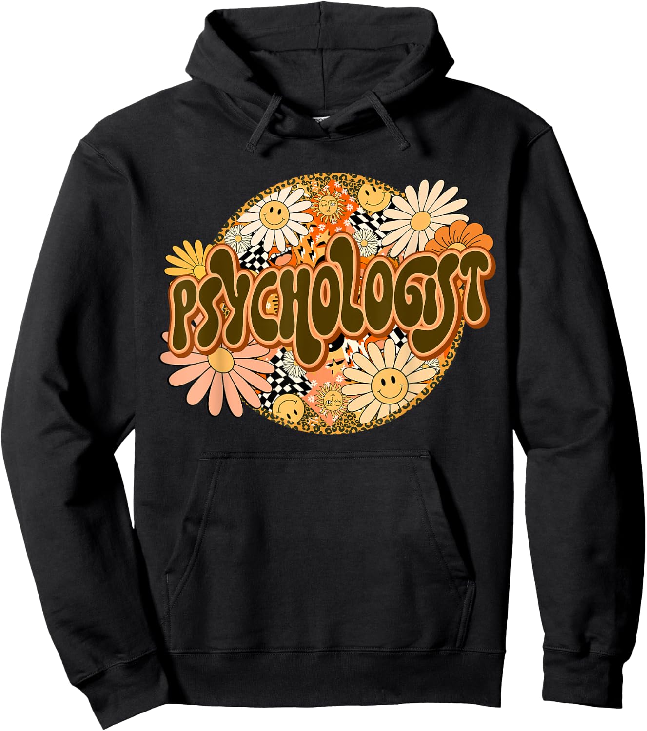 Clinical School Psychologist Teacher & Psych Major Student Women Hoodie - Hoodie | Black