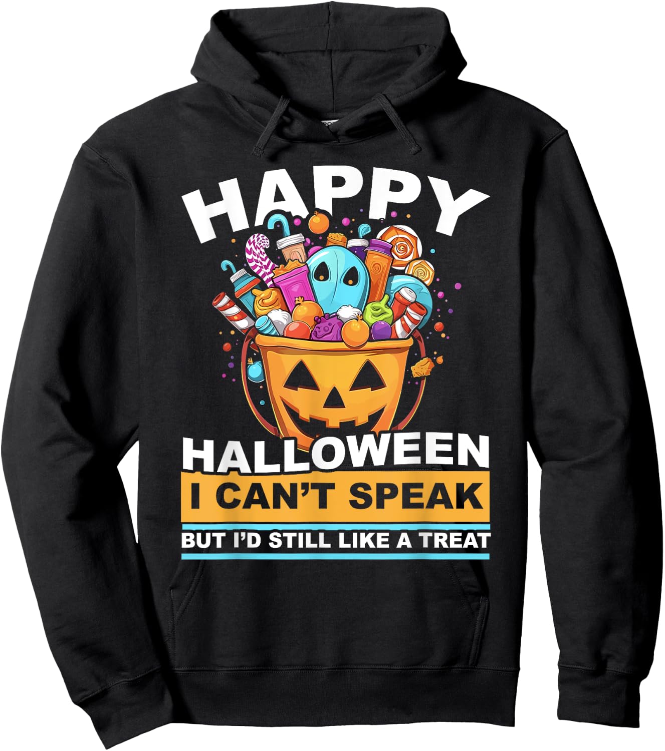 Autism Halloween Puzzle Trick Or Treat Autism Awareness Hoodie - Hoodie | Black