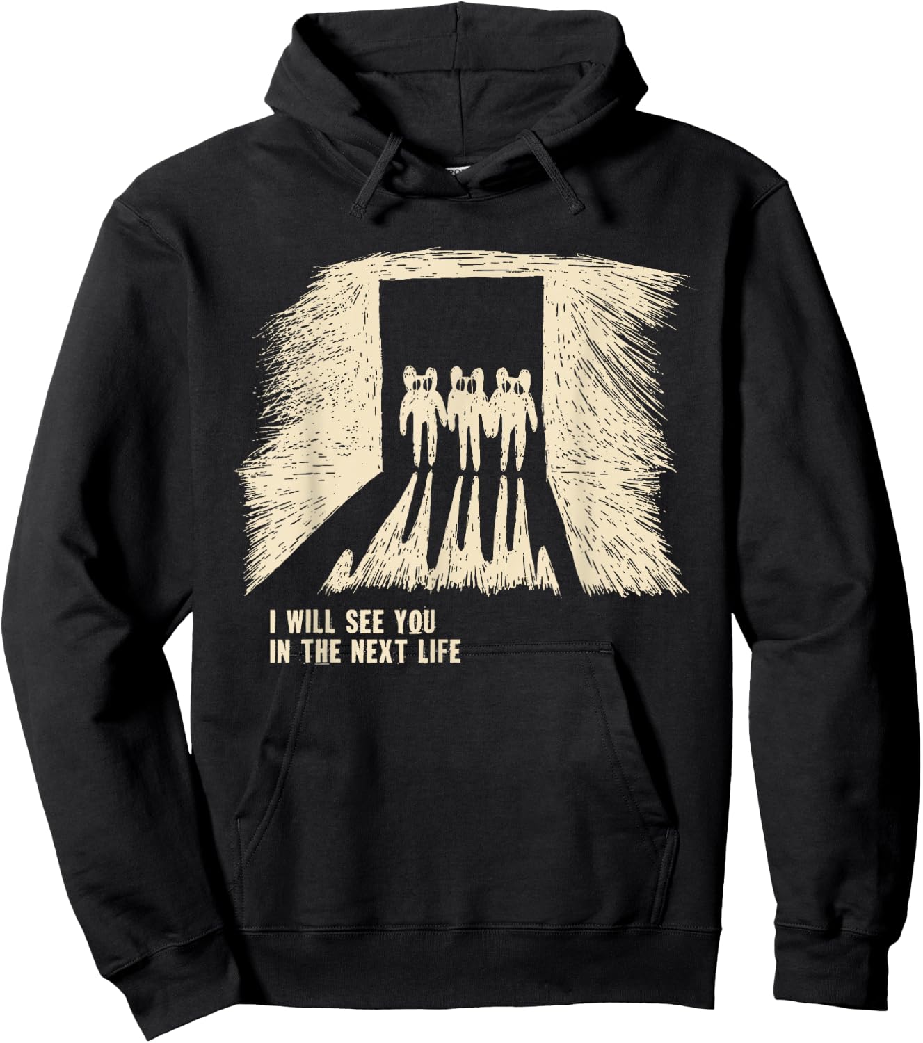 I Will See You In The Next Life Classic Radio Music 80s 90s Hoodie - Hoodie | Black
