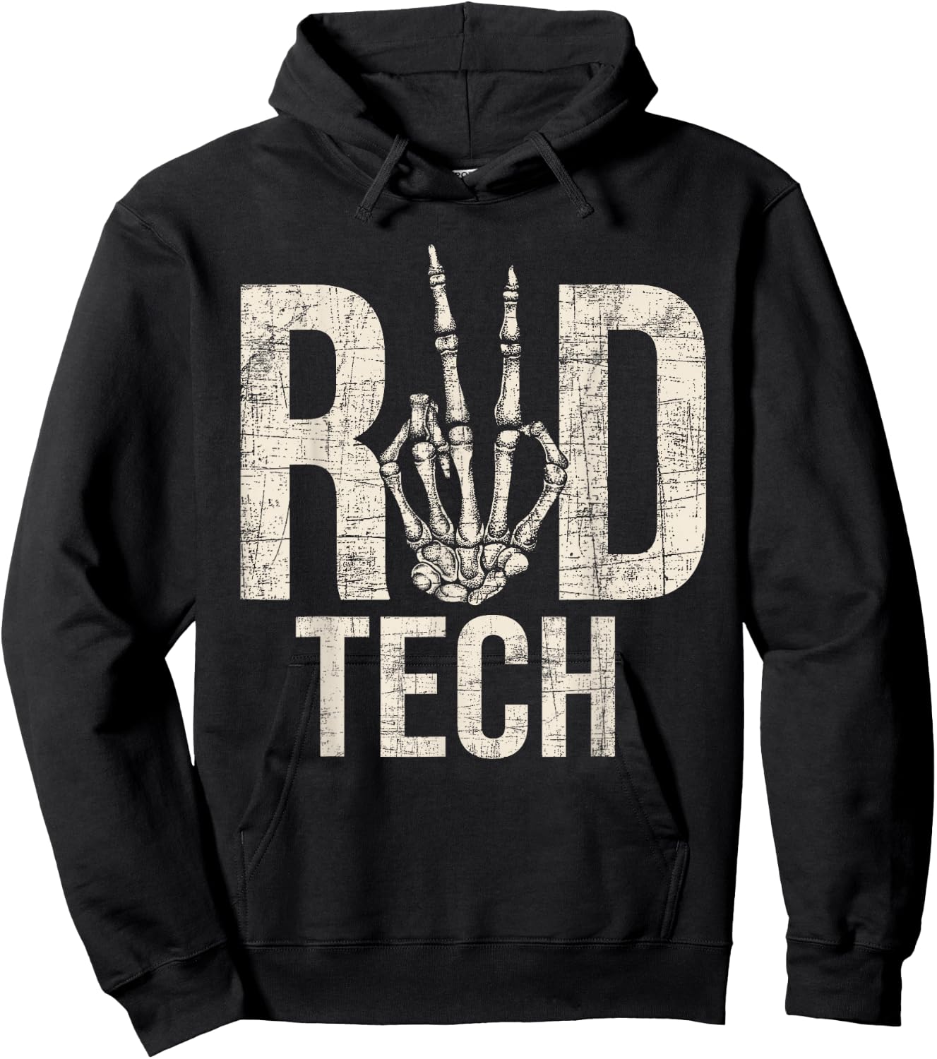 Rad Tech - Radiographer Radiology Student Xray Technician Hoodie - Hoodie | Black