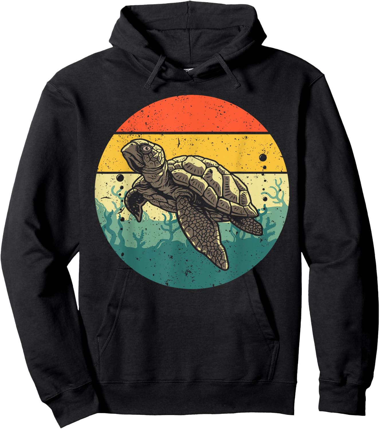 Cool Sea Turtle Women Tortoise Sea Animal Zookeeper Hoodie - Hoodie | Black
