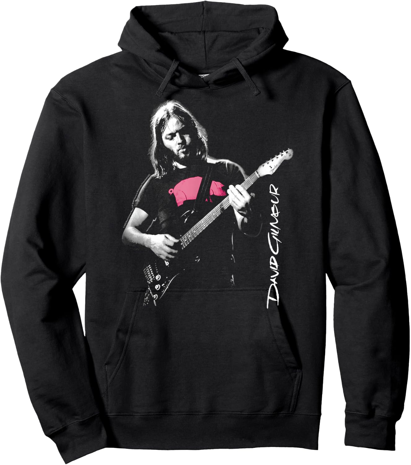 David Gilmour - Gilmour Pig Hoodie - Hoodie | Black