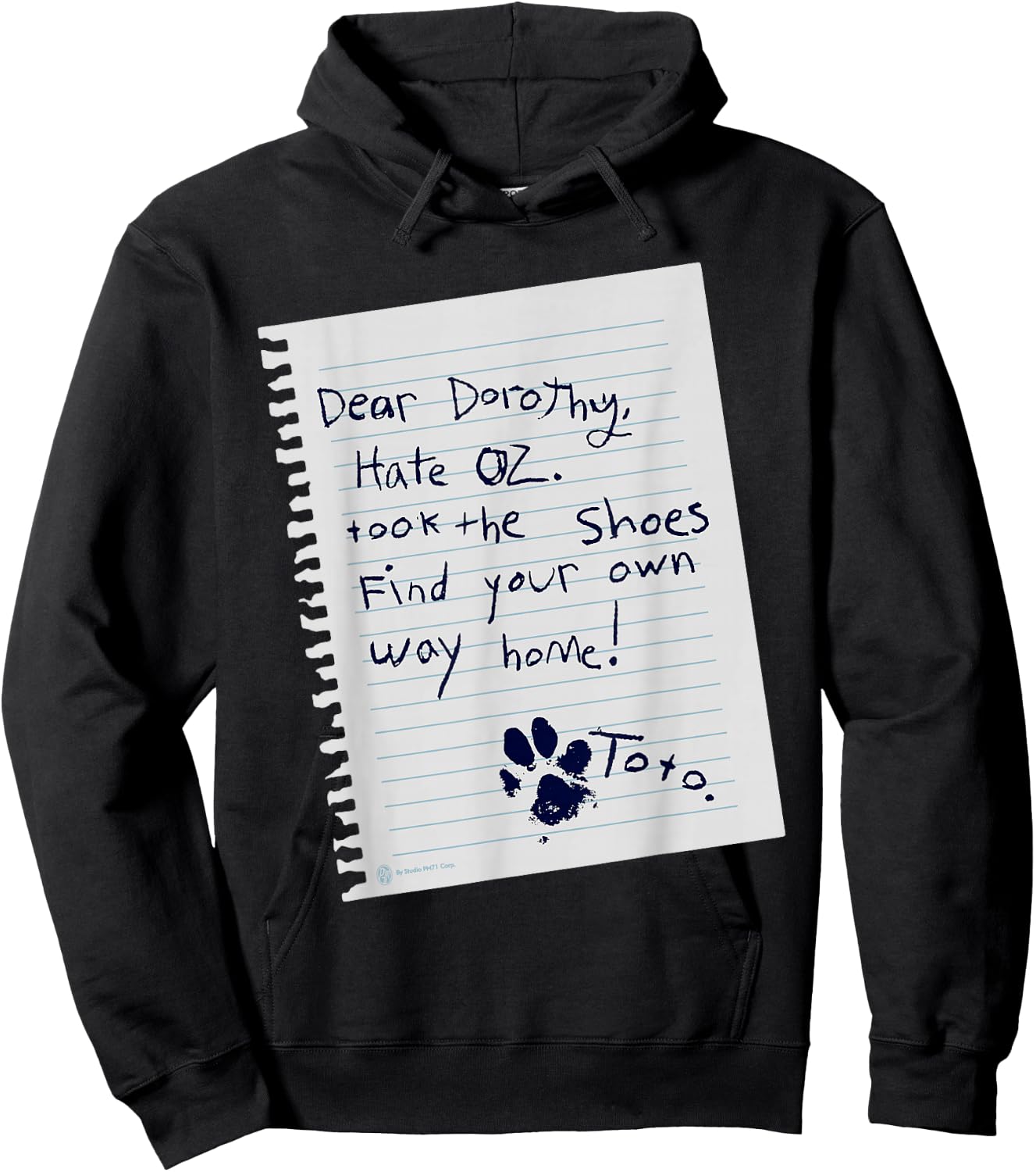 Hate OZ Took the Shoes Hoodie - Hoodie | Black