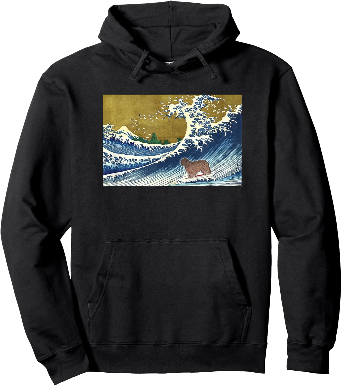 Komondor Hoodie - Hoodie | Black