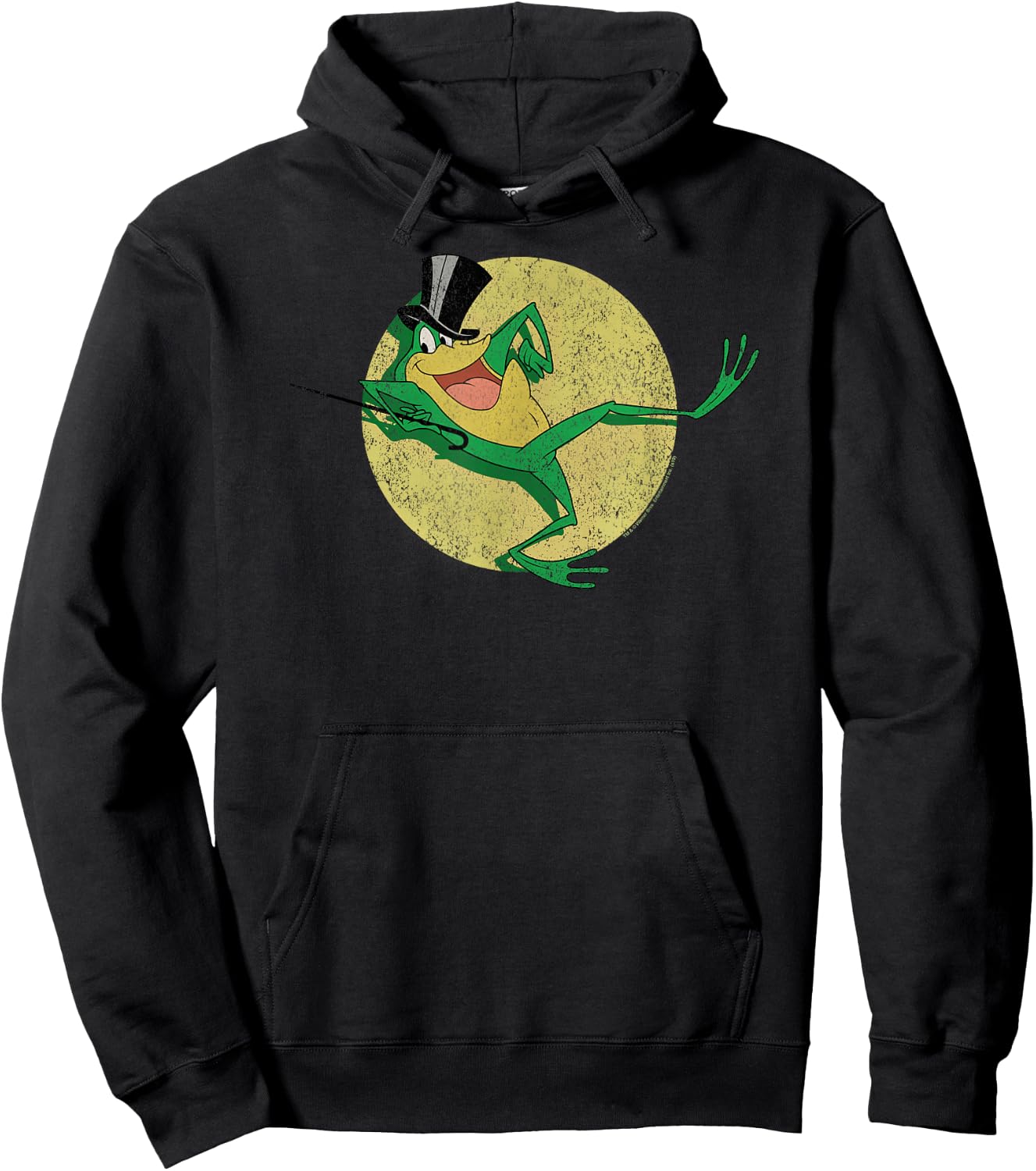 Looney Tunes Michigan J. Frog Hello My Baby Hoodie - Hoodie | Black