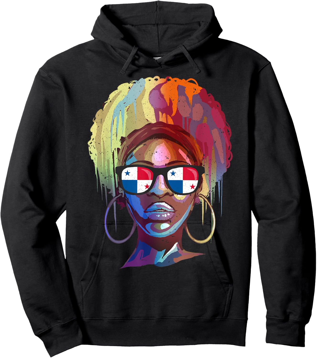 Panama Hoodie - Hoodie | Black