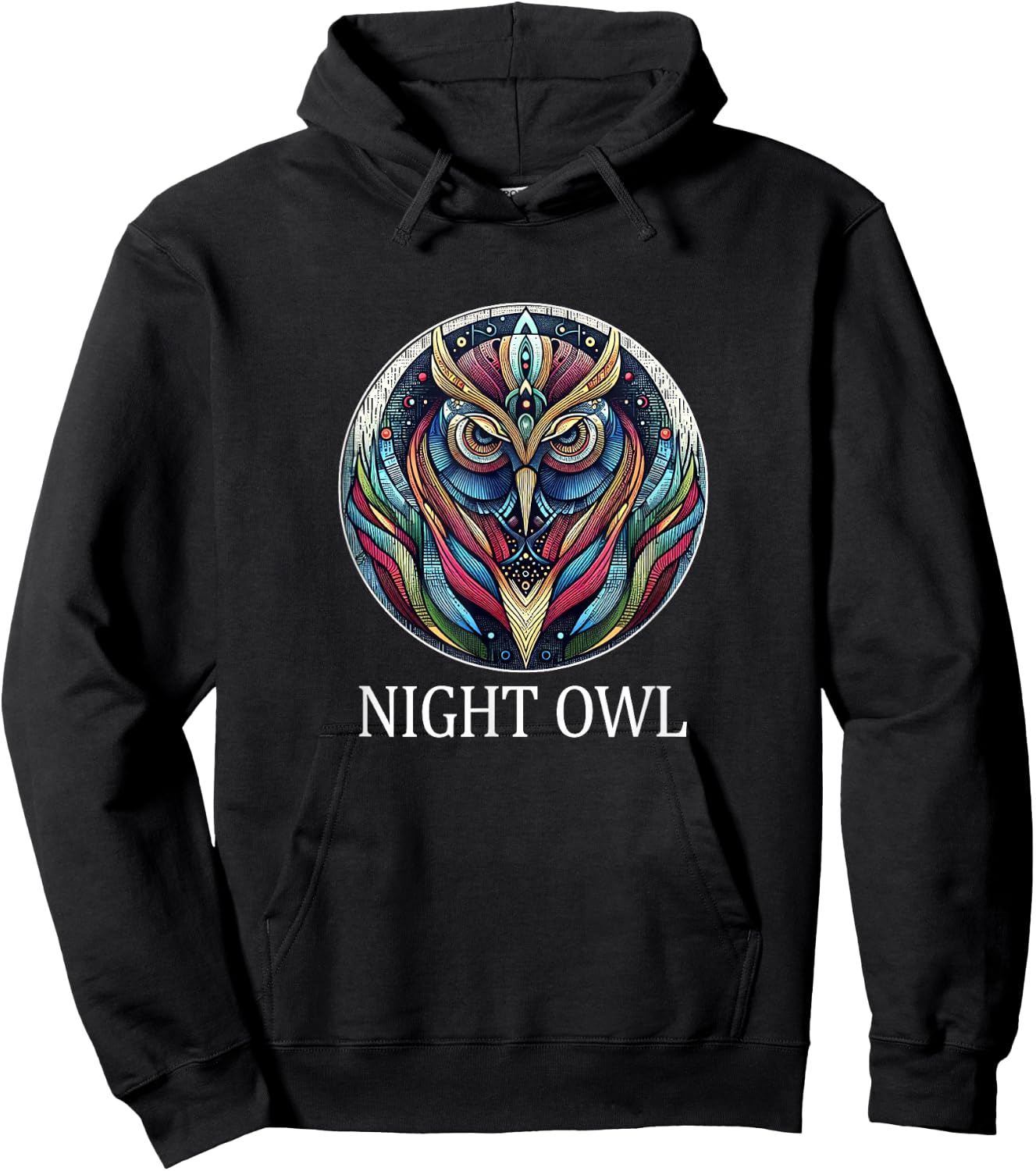 Night Owl Hoodie - Hoodie | Black