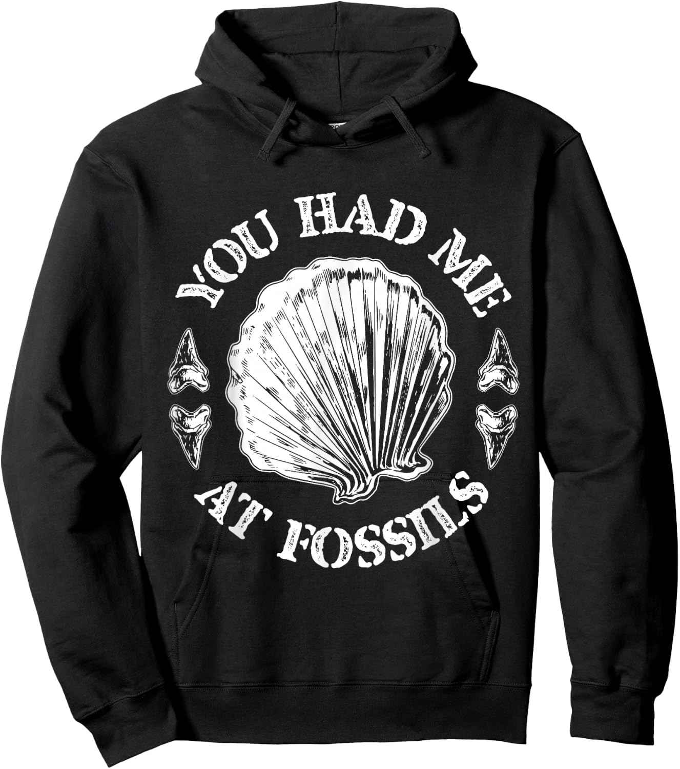 Fossiling Paleontologist Fossil Collector Fossil Hunting Hoodie - Hoodie | Black
