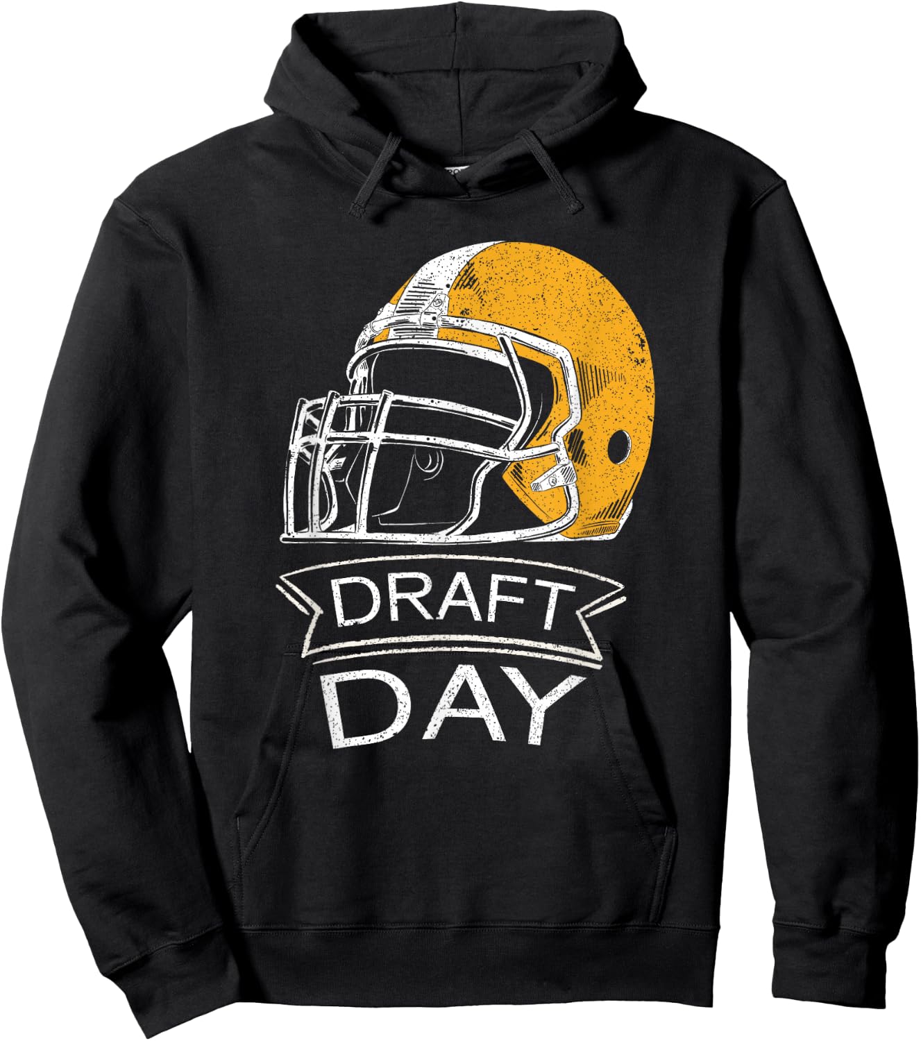 Draft Day | Draft Day Funny Fantasy Football Hoodie - Hoodie | Black