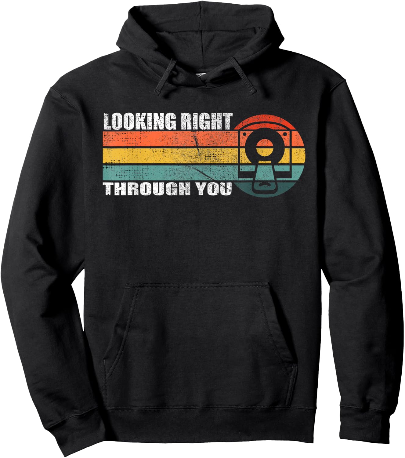 Ct Tech - Looking Right Through You Hoodie - Hoodie | Black