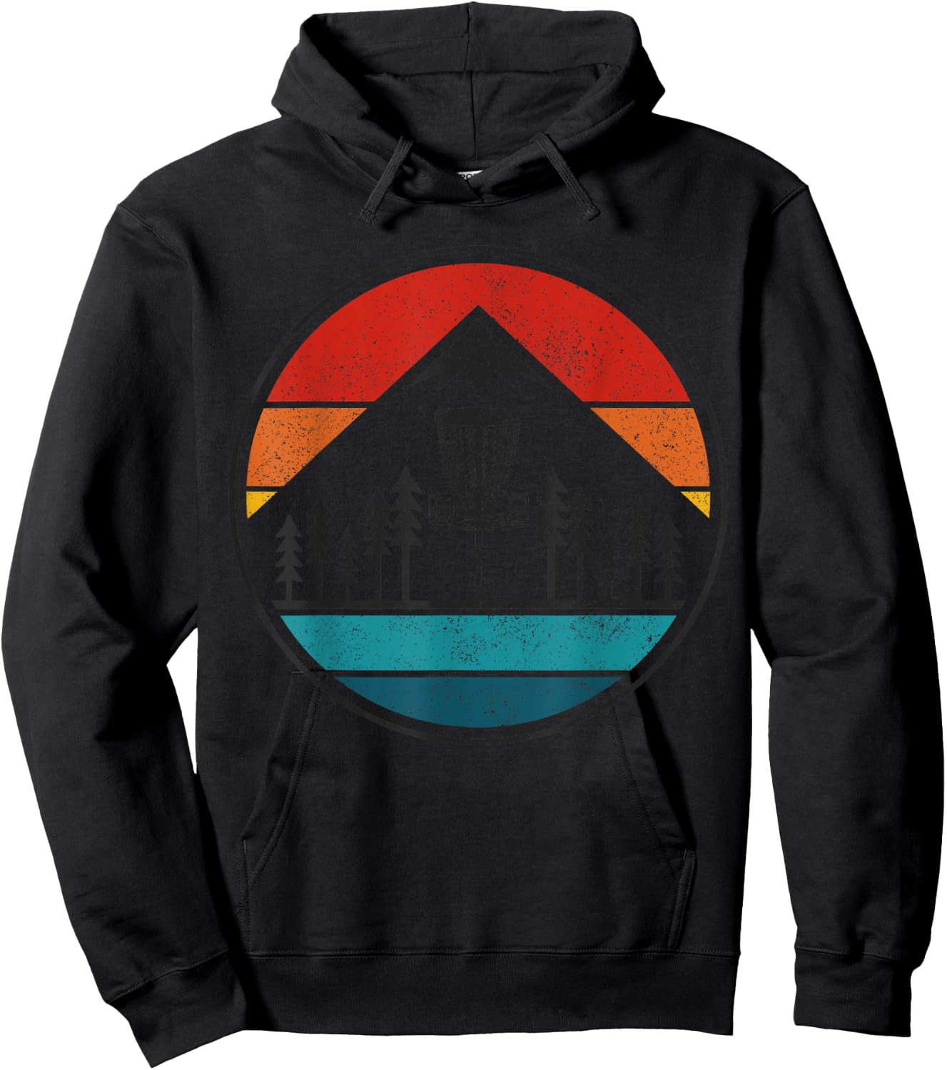 Vintage Disc Golf Rolf Retro Frisbee Disc Golfer Hoodie - Hoodie | Black