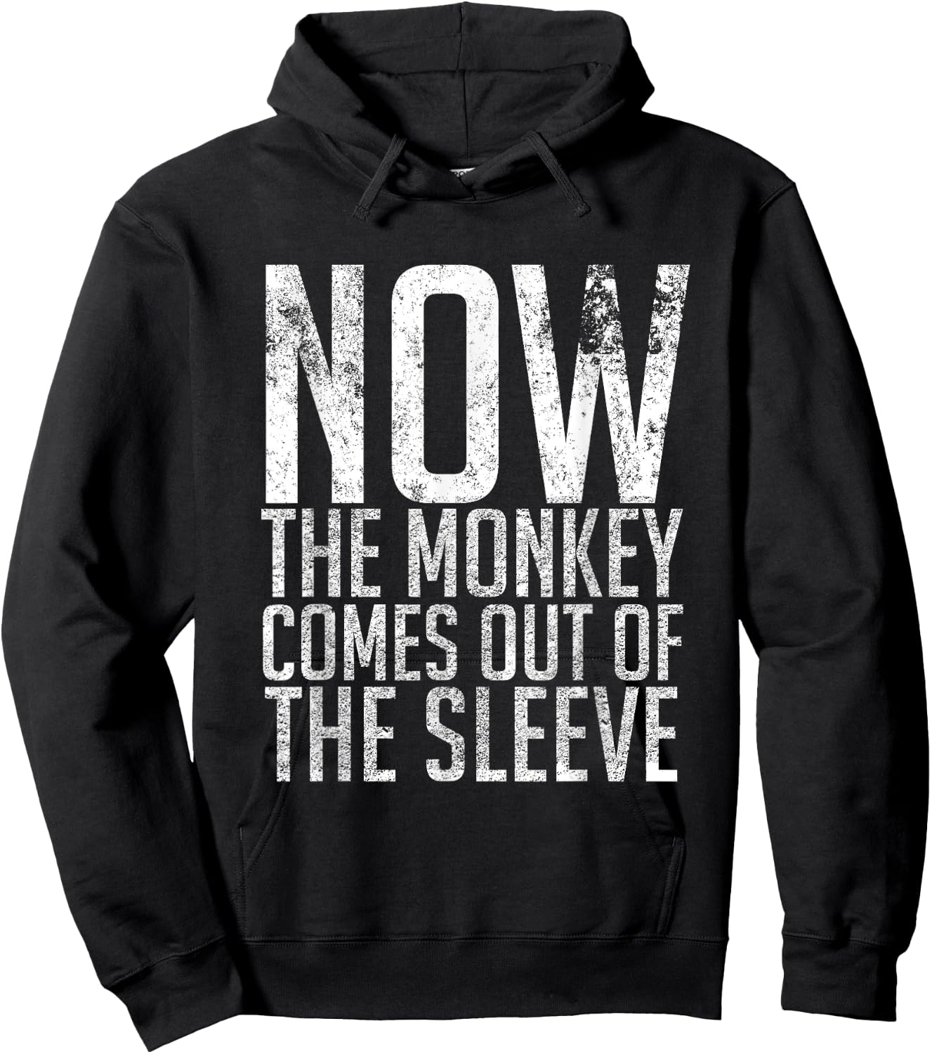 Dutch Student Nederlands Saying Netherlands Monkey Comes Out Hoodie - Hoodie | Black