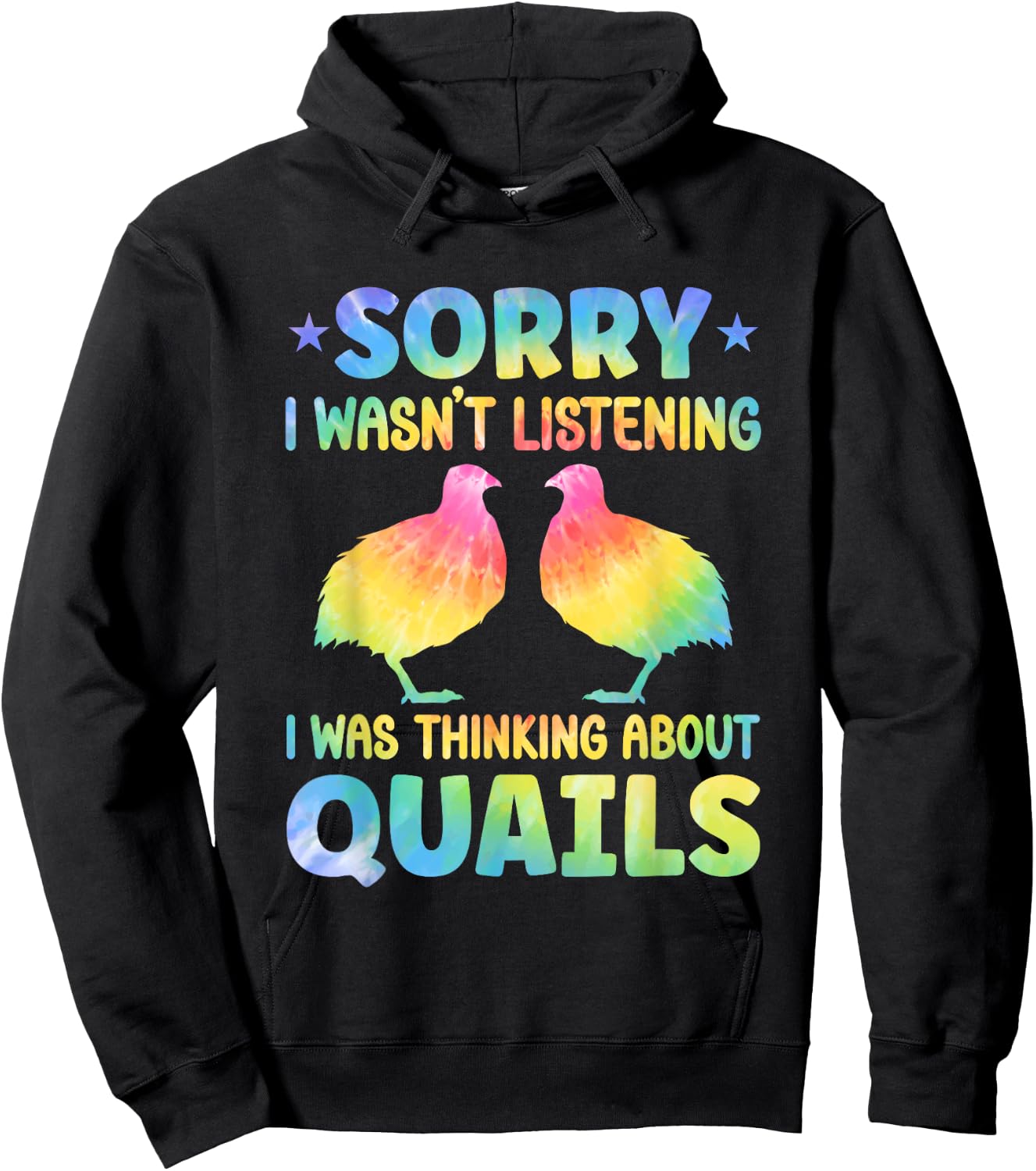Quail Outfit for Quail Bird Lovers Apparel Girls Hoodie - Hoodie | Black