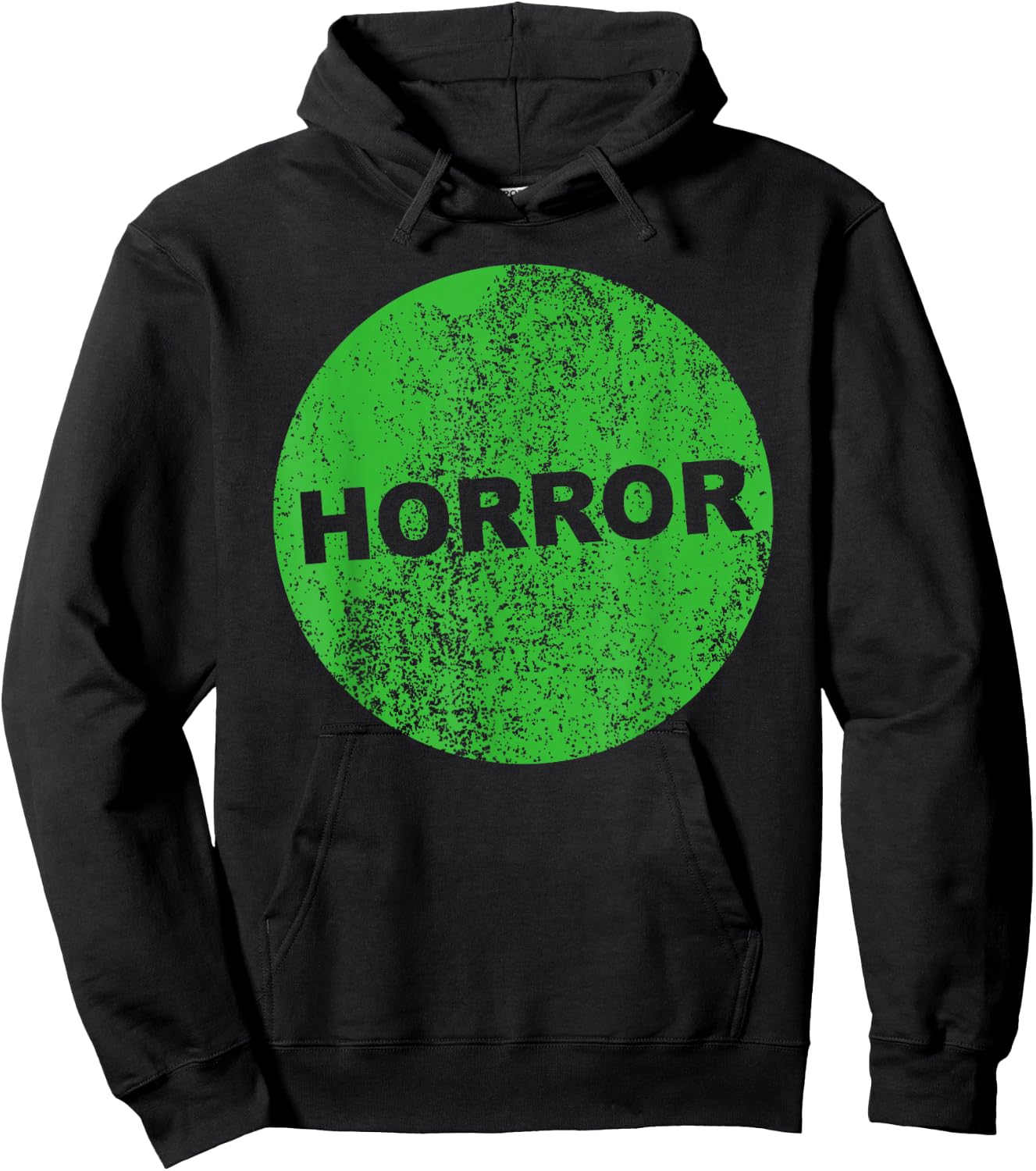 Horror VHS sticker 80s 90s film video store rental retro Hoodie - Hoodie | Black