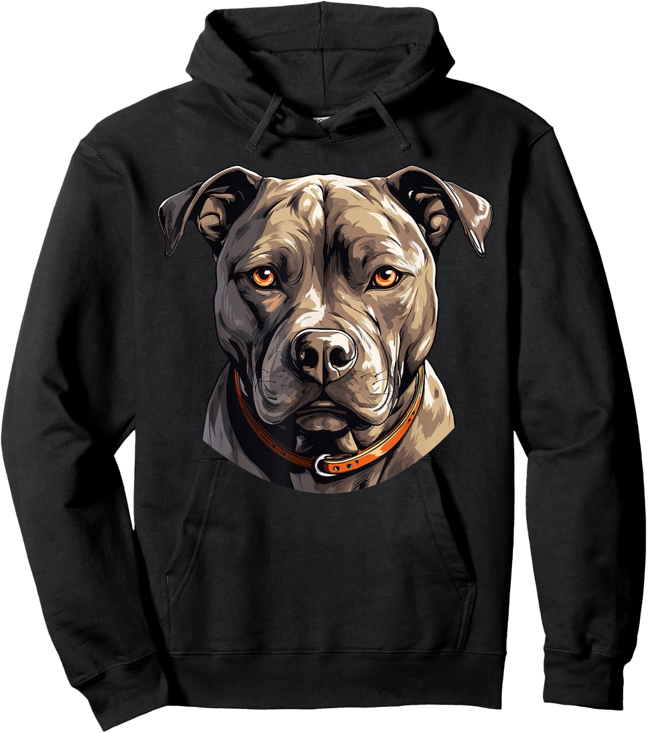 American Pitbull Dog American Pitbull Women Girls Kids Hoodie - Hoodie | Black