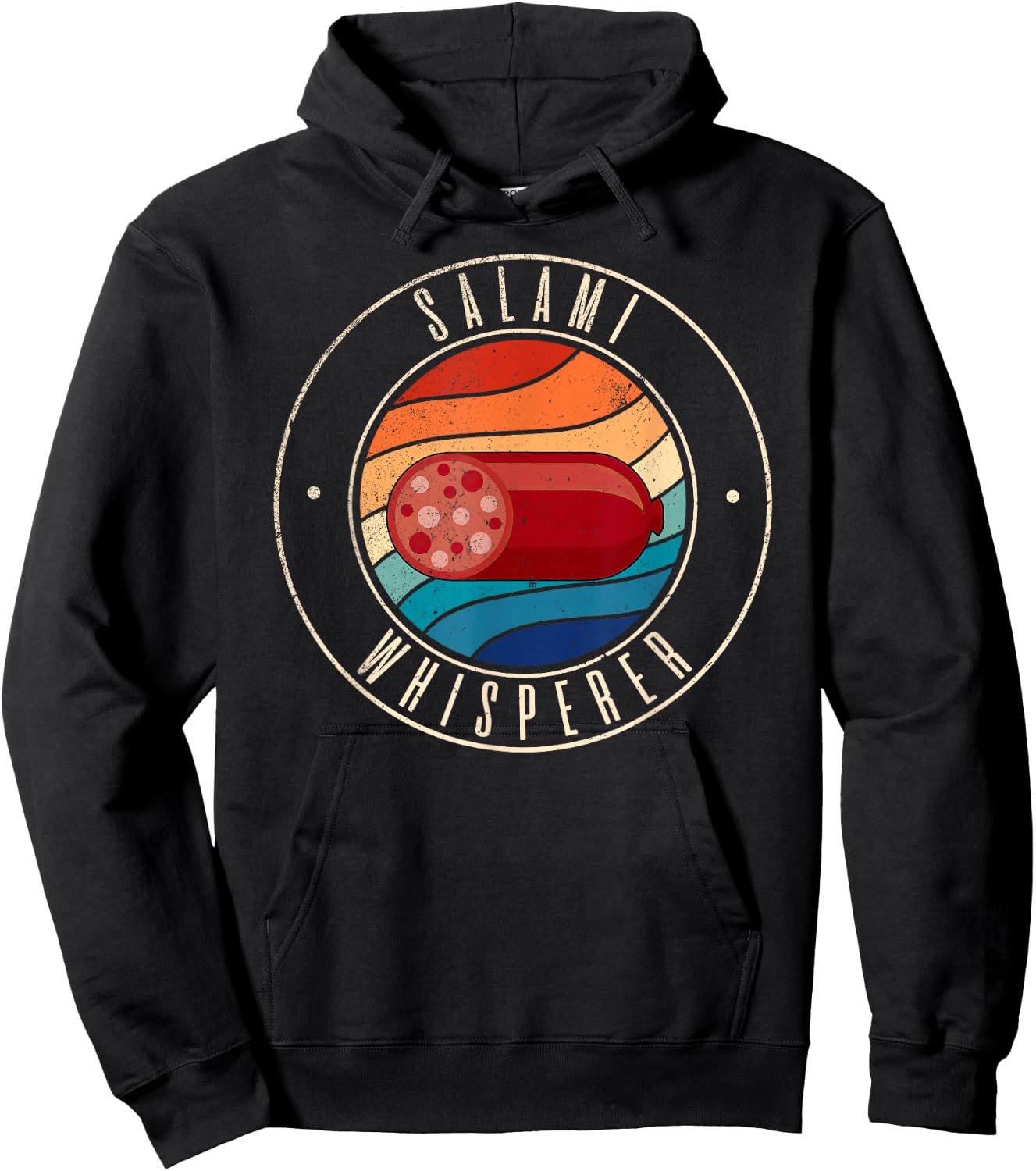 Salami Whisperer Hoodie - Hoodie | Black