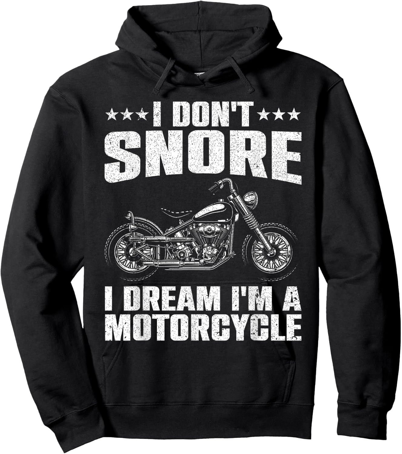 Funny Motorcycle Design Women Motorcycle Rider Lover Hoodie - Hoodie | Black