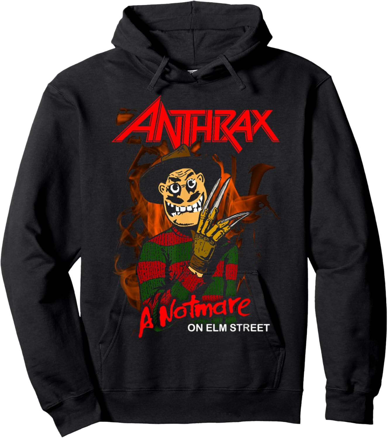 Anthrax – A Notmare Hoodie - Hoodie | Black