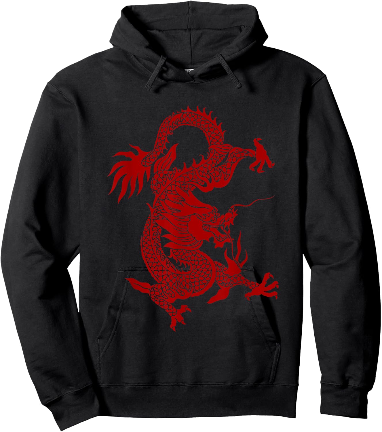 Japanese Dragon tattoo Hoodie - Hoodie | Black