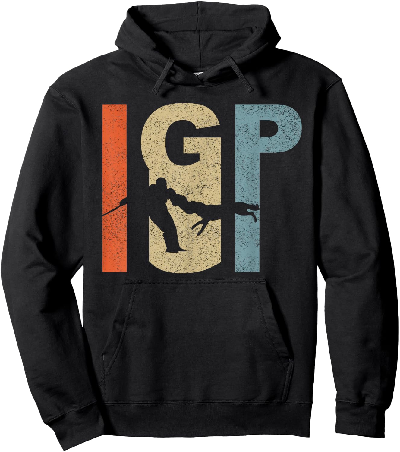 IGP Dog Protection Service IPO Training Hoodie - Hoodie | Black