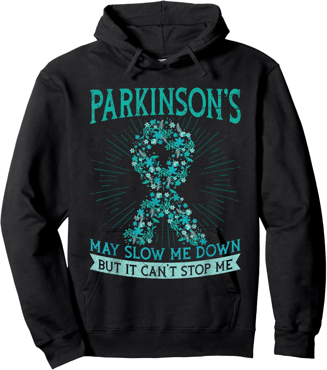 Parkinson's Design for a Guy with parkinson's disease Hoodie - Hoodie | Black