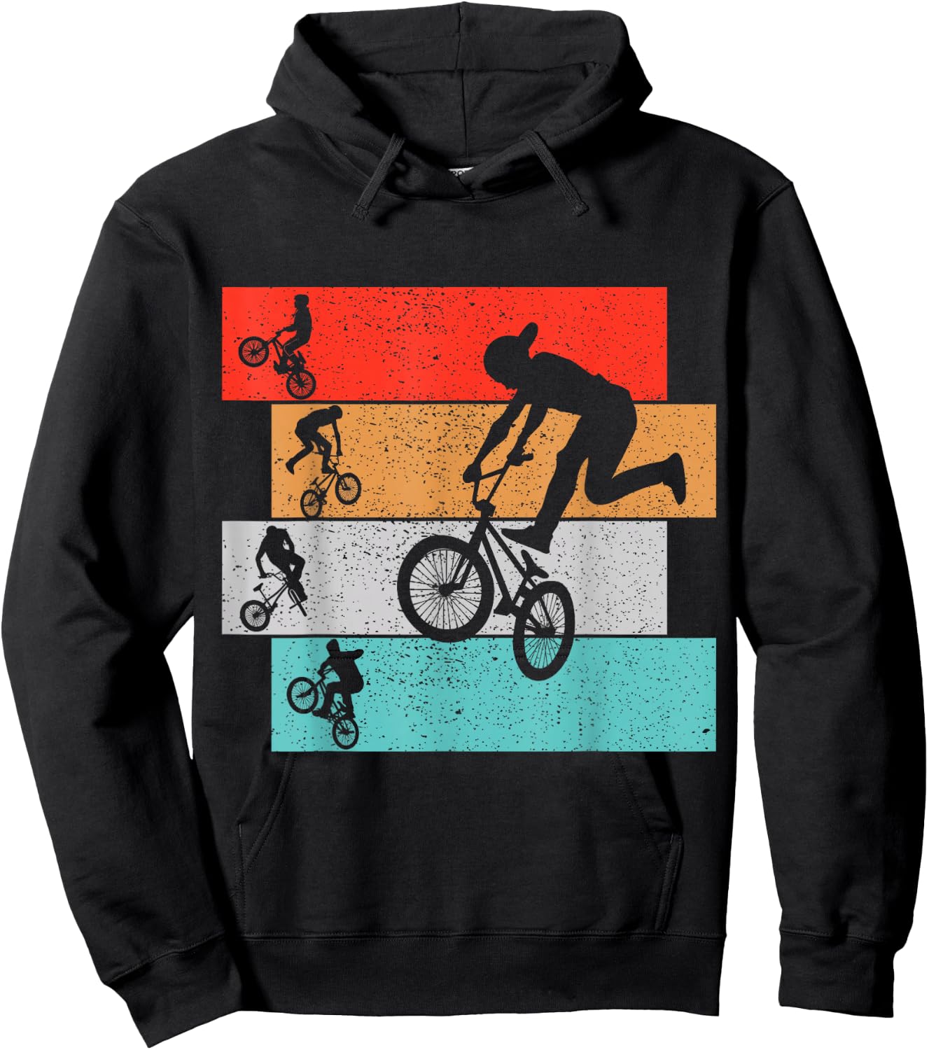 BMX Bike Children's Boys Hoodie - Hoodie | Black