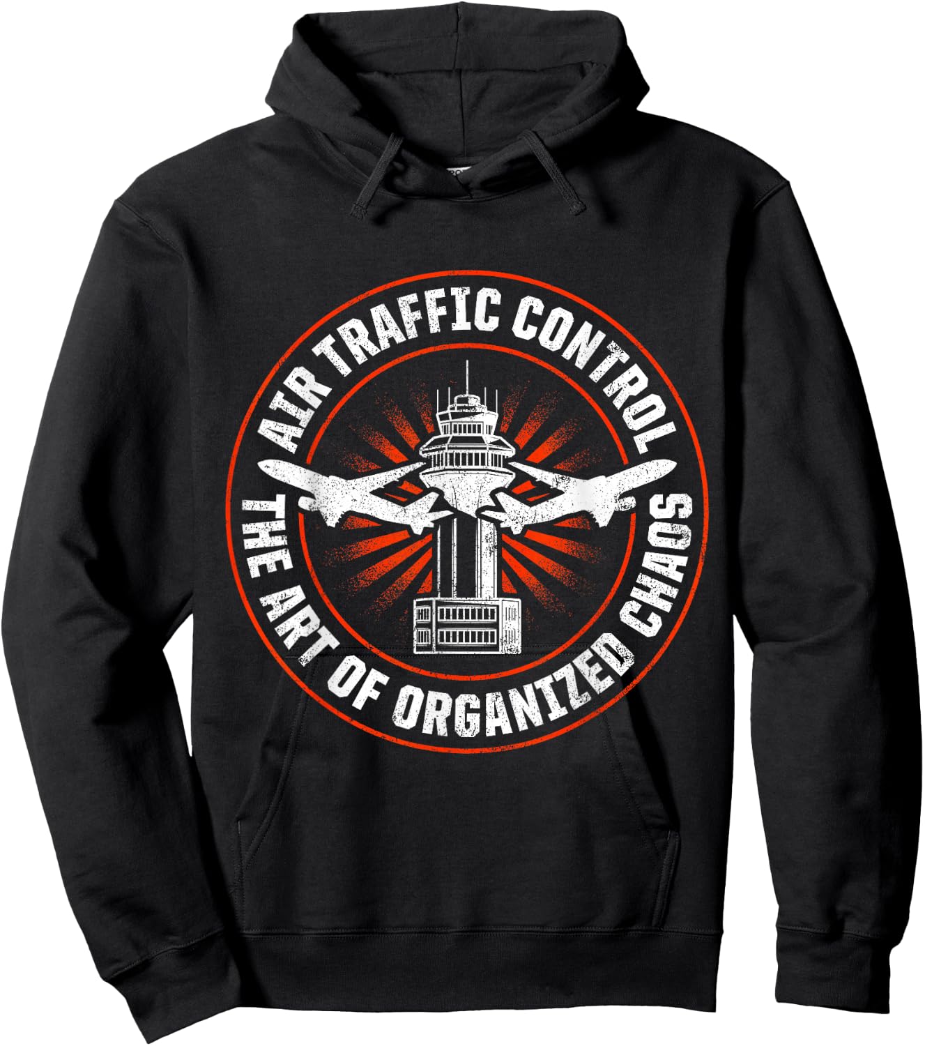 Control Airspace For Air Traffic Controller Air Controller Hoodie - Hoodie | Black