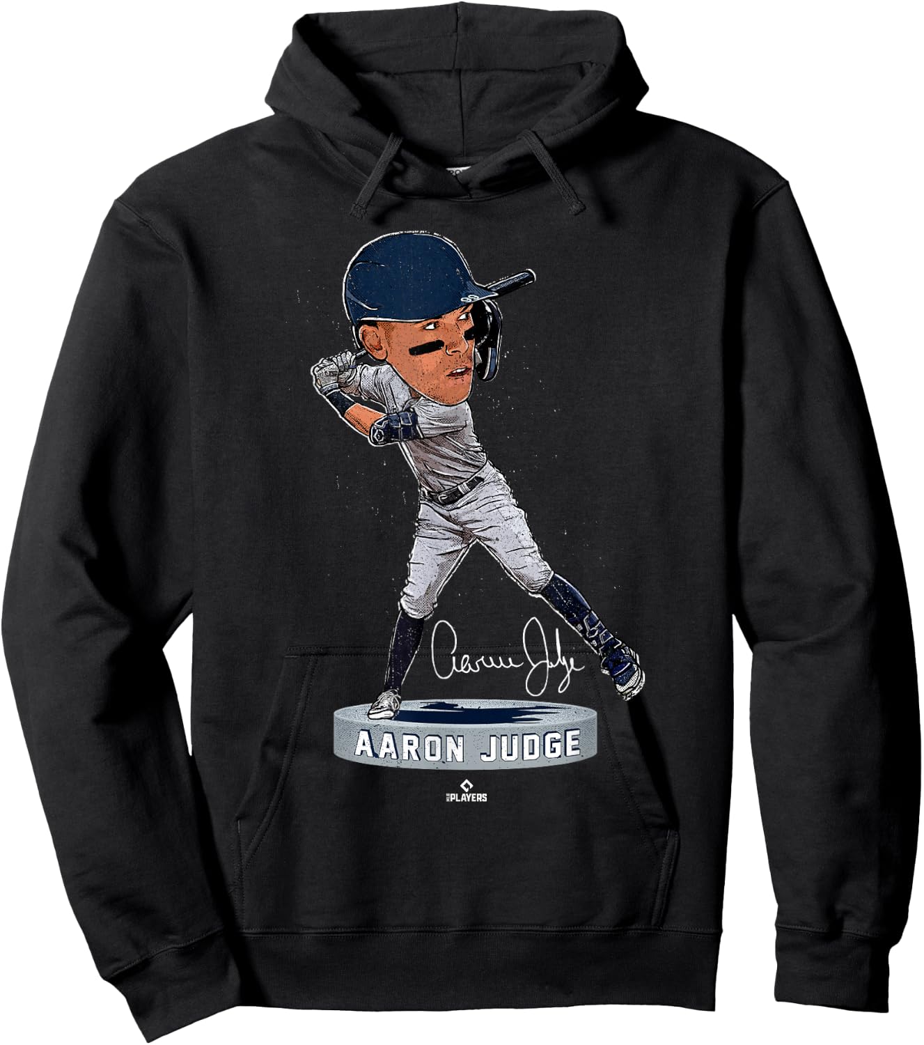 Bobblehead Aaron Judge New York MLBPA Hoodie - Hoodie | Black