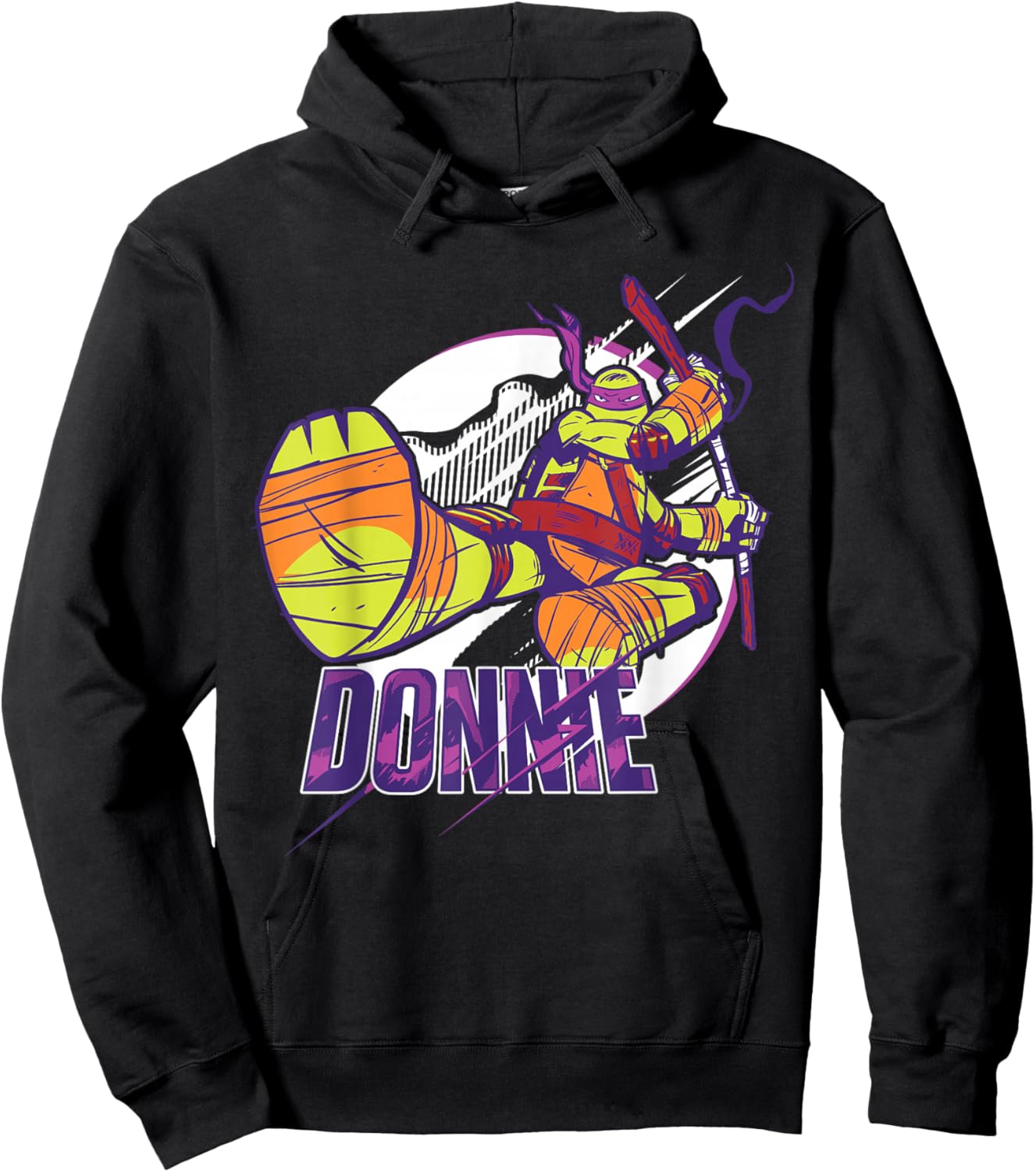 TMNT Donatello Donnie Hoodie - Hoodie | Black