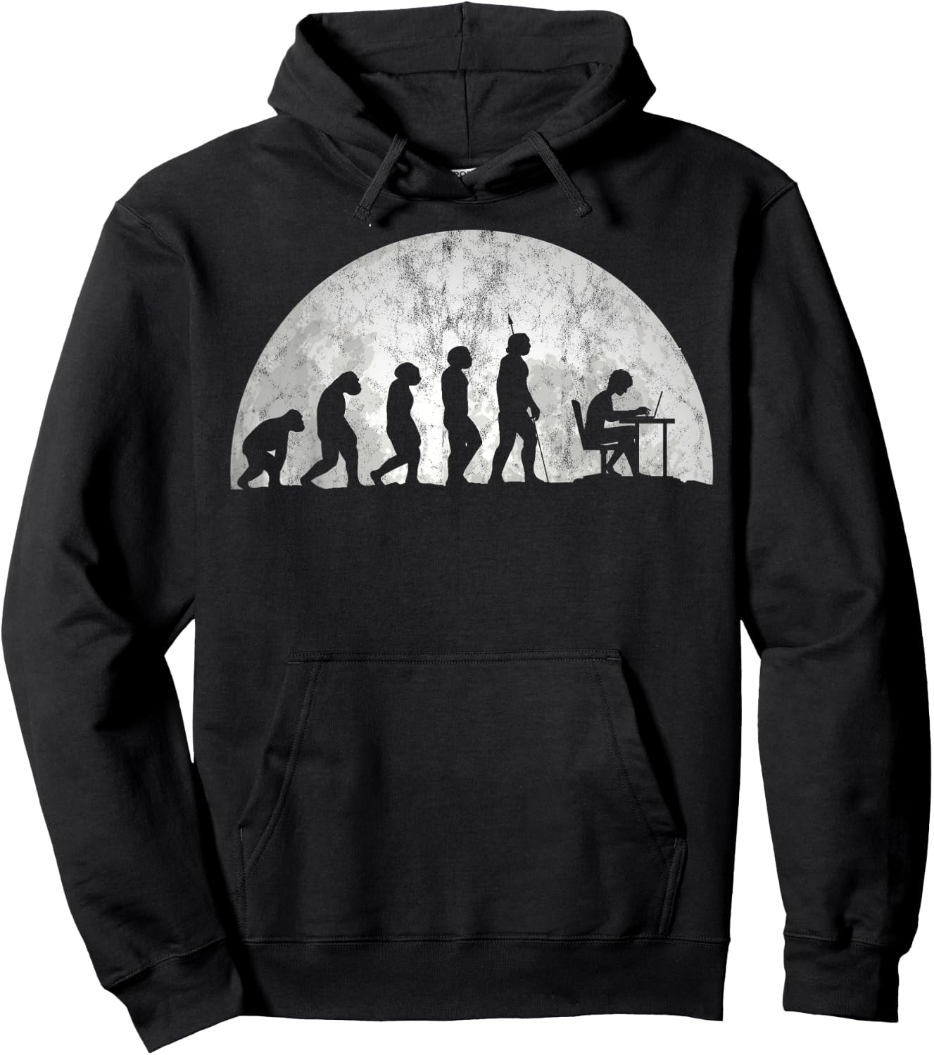 Gamer Evolution - Evolution Of Man Computer Gaming Hoodie - Hoodie | Black