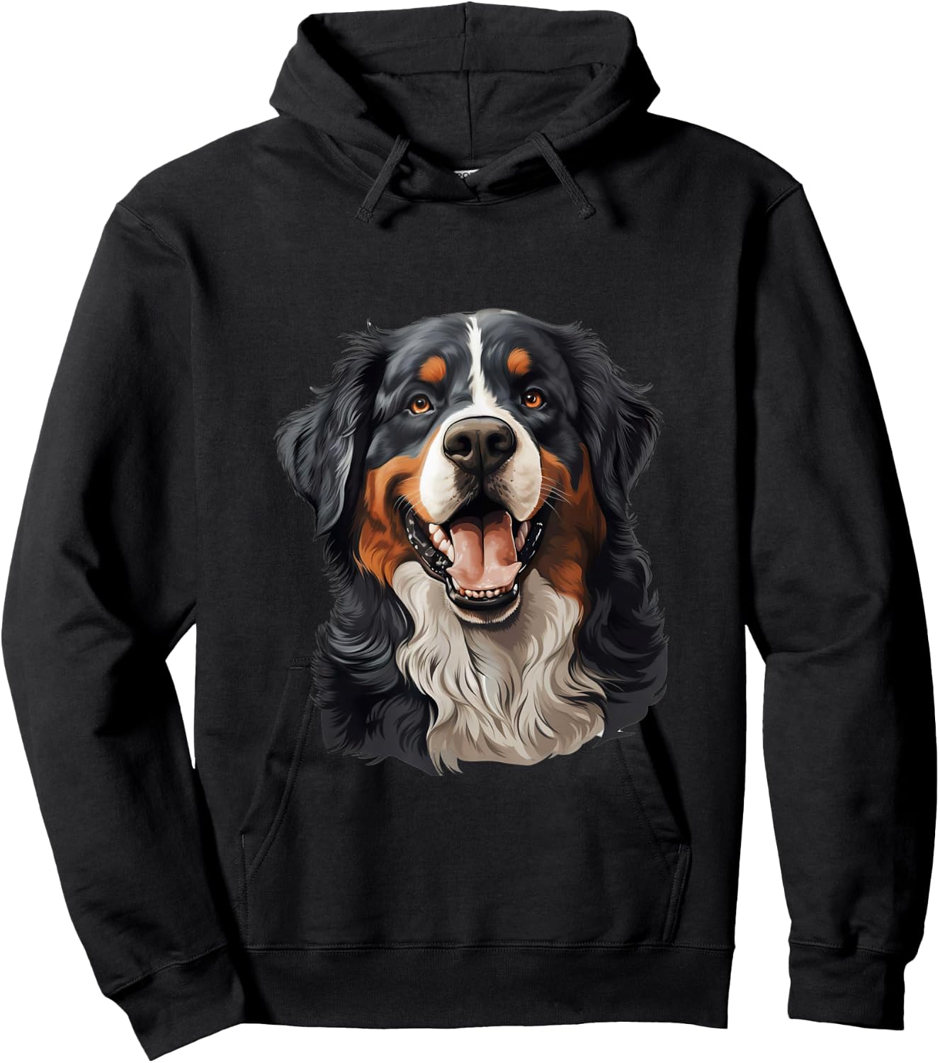 Bernese Mountain Dog Hoodie - Hoodie | Black