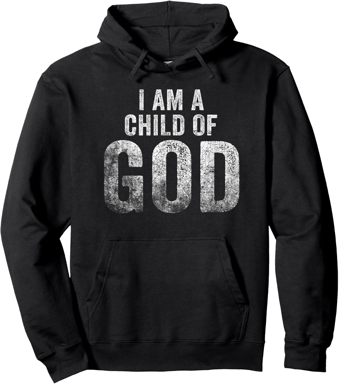 Christian I Am A Child Of God Withstand Hoodie - Hoodie | Black