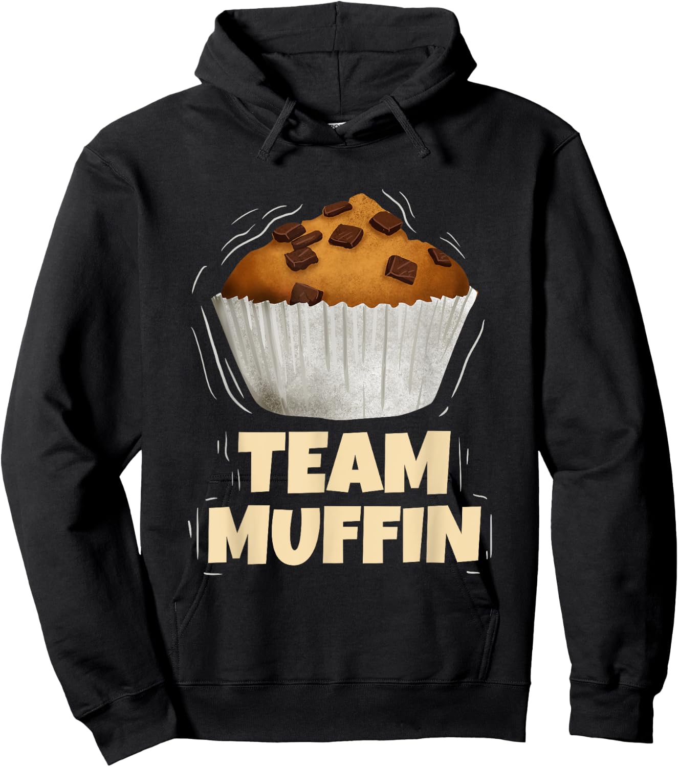 Team Muffin Hoodie - Hoodie | Black