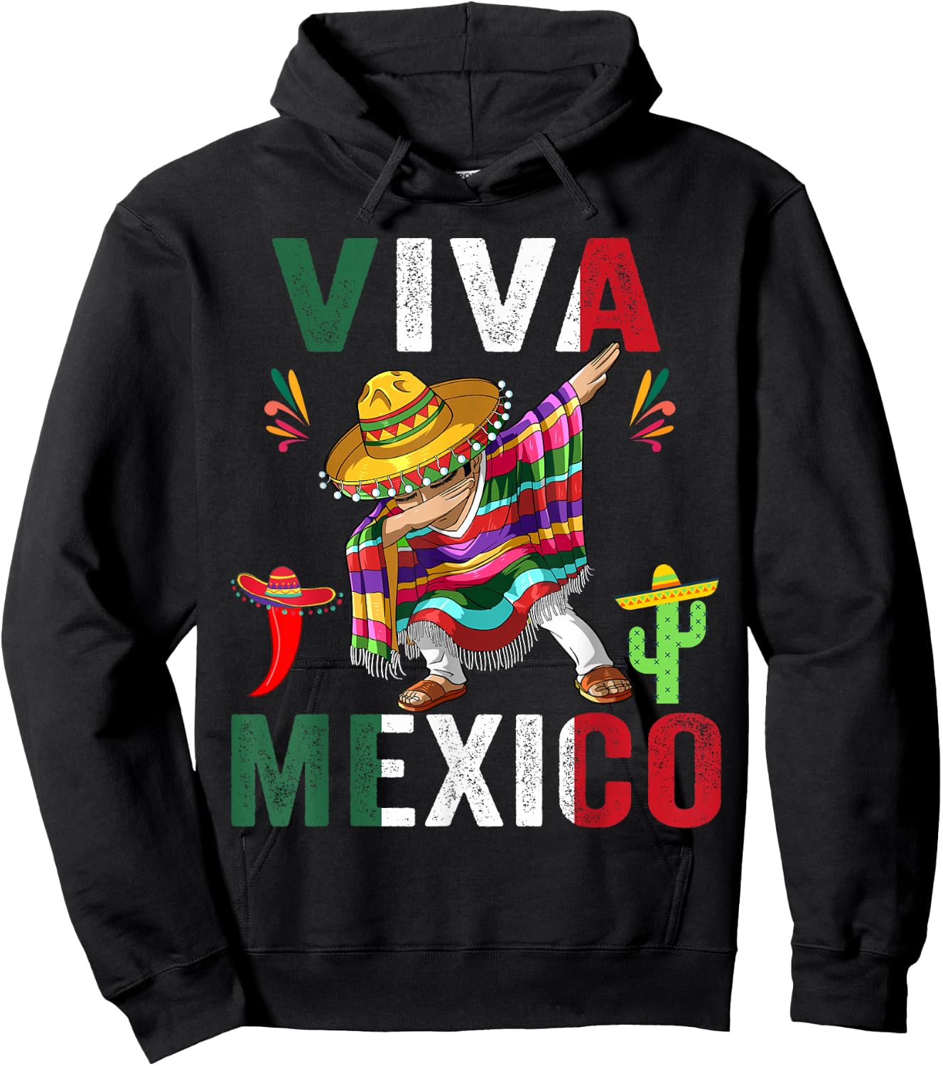 Butterfly Flag Mexico Independence Day Mexican Men Women Kid Hoodie - Hoodie | Black