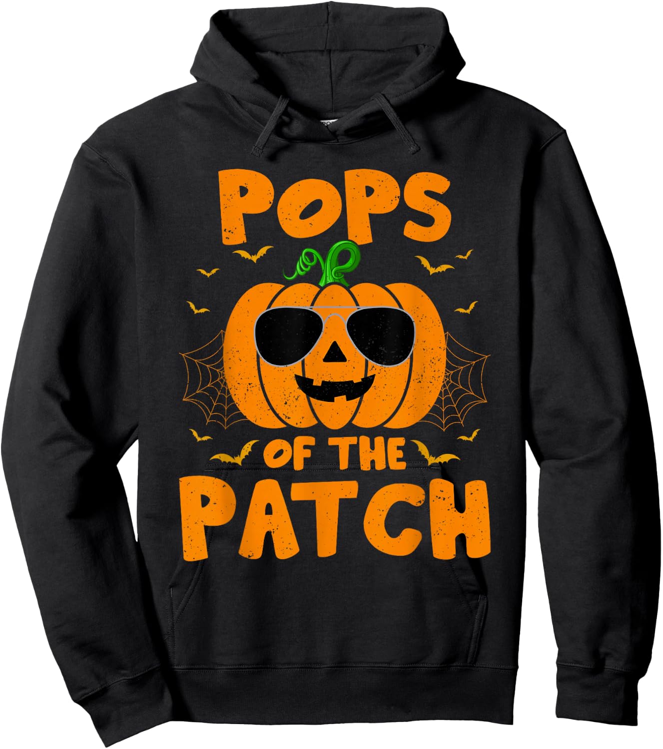 Pumpkin Pops Of The Patch Family Group Costume Halloween Hoodie - Hoodie | Black