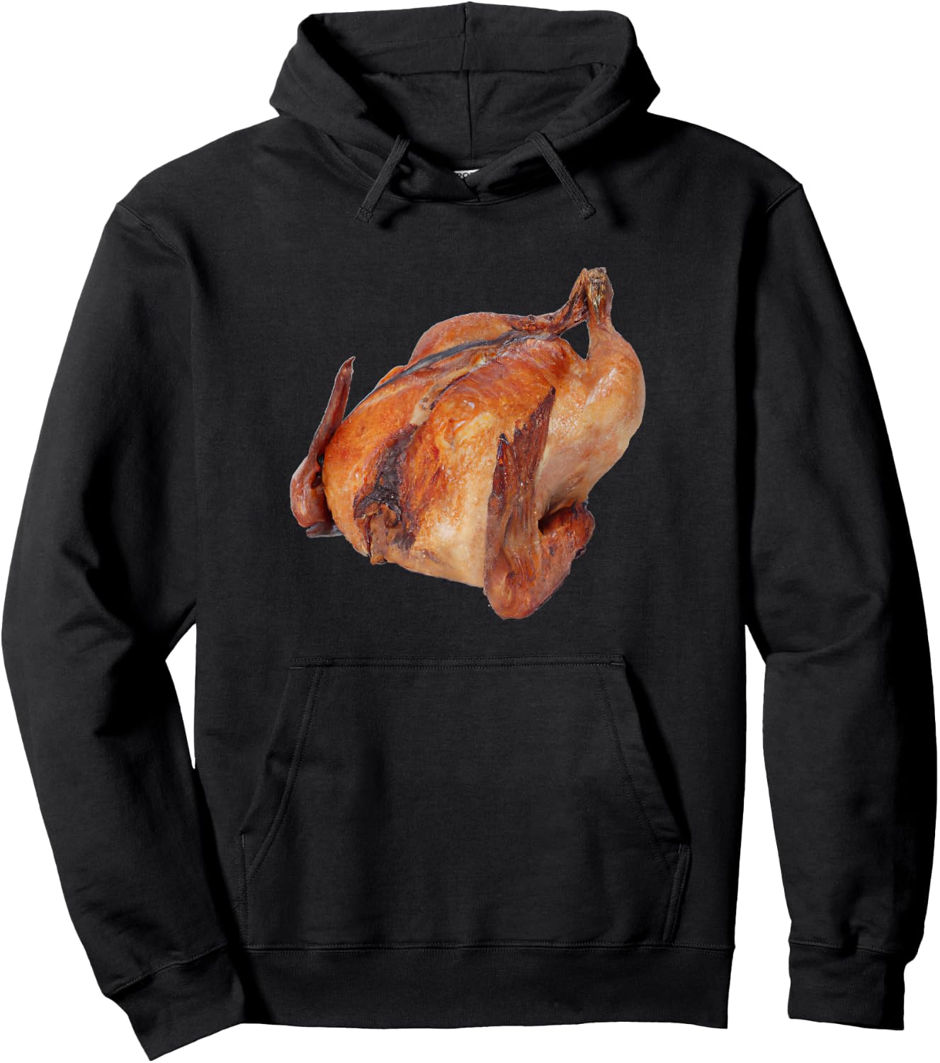 Poultry Roast Rotisserie Chicken - -Adults, Black, Small Hoodie - Hoodie | Black