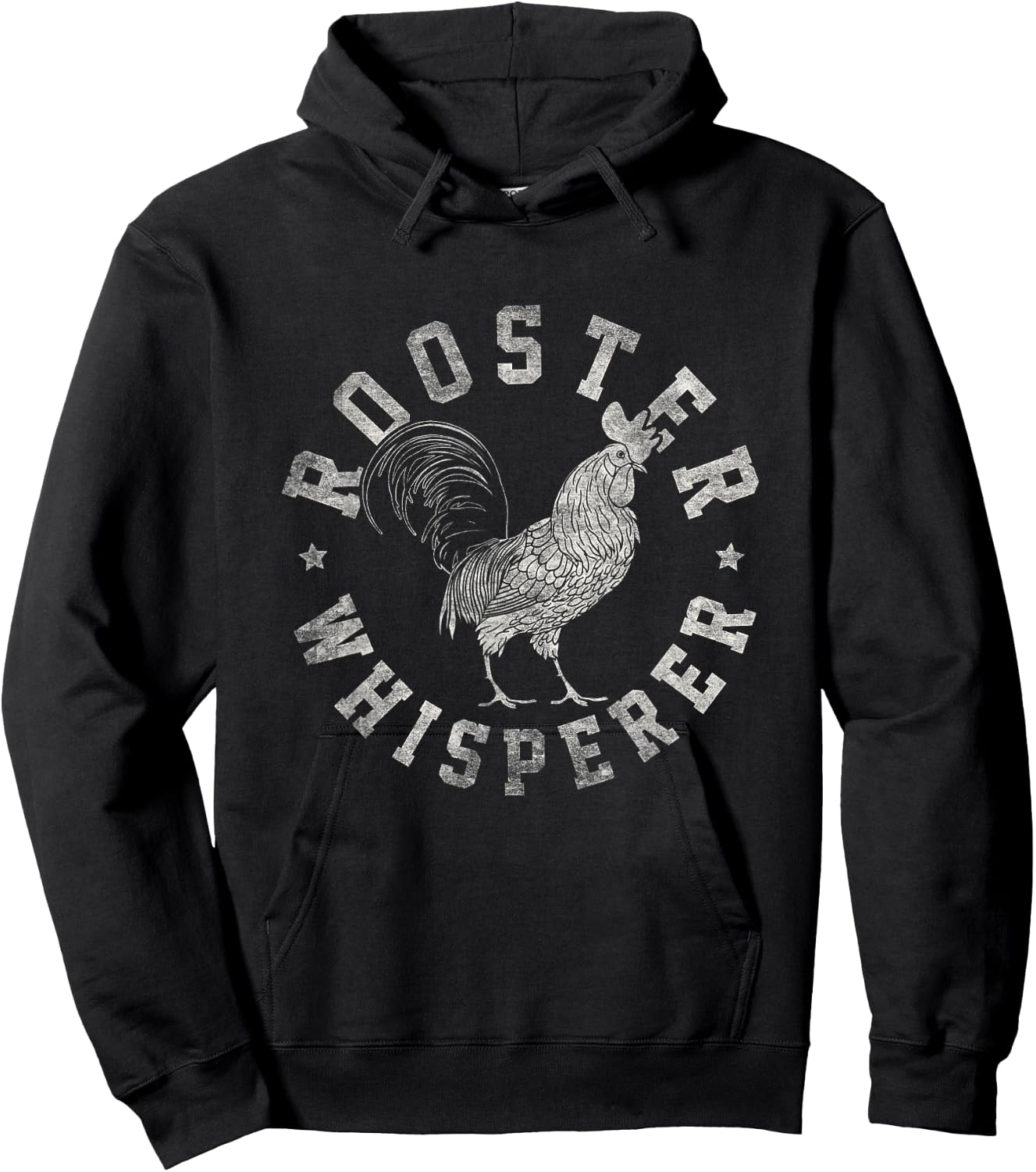 Rooster Whisperer Cock Fighting Apparel Hoodie - Hoodie | Black
