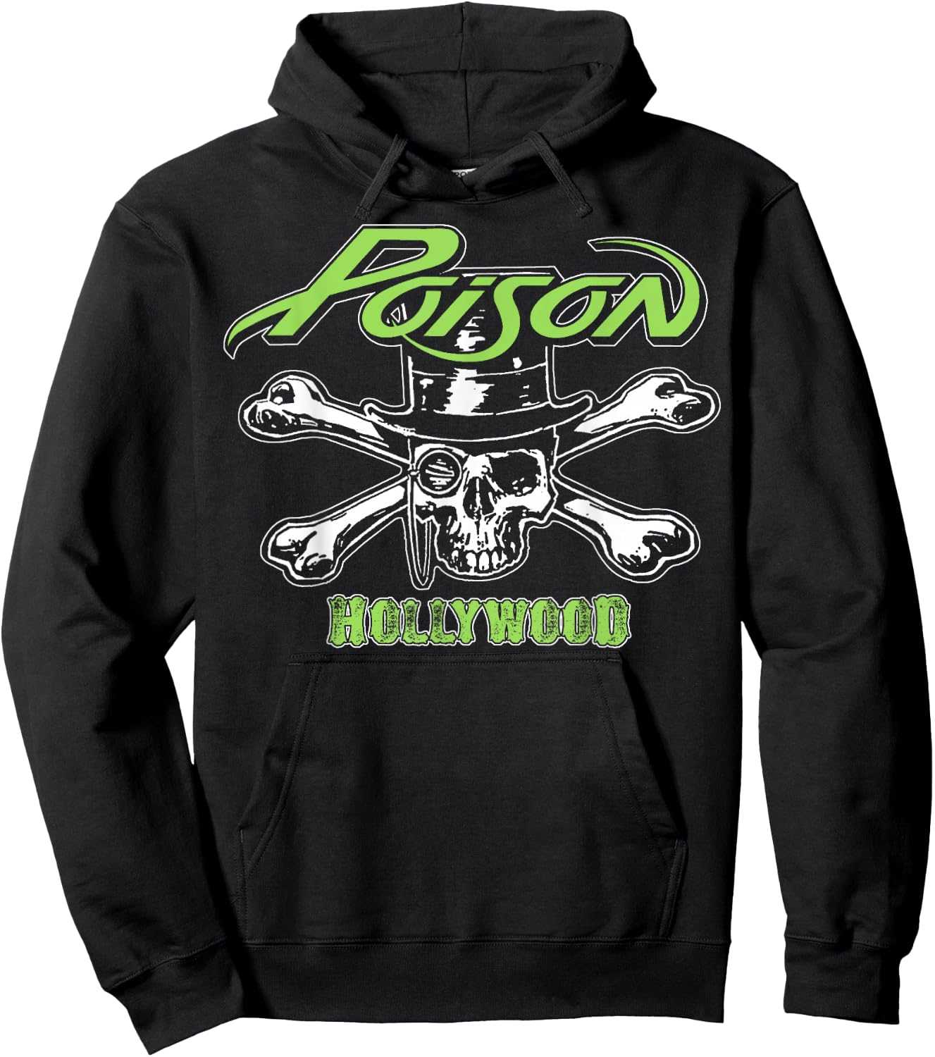 Poison - Hollywood Hoodie - Hoodie | Black
