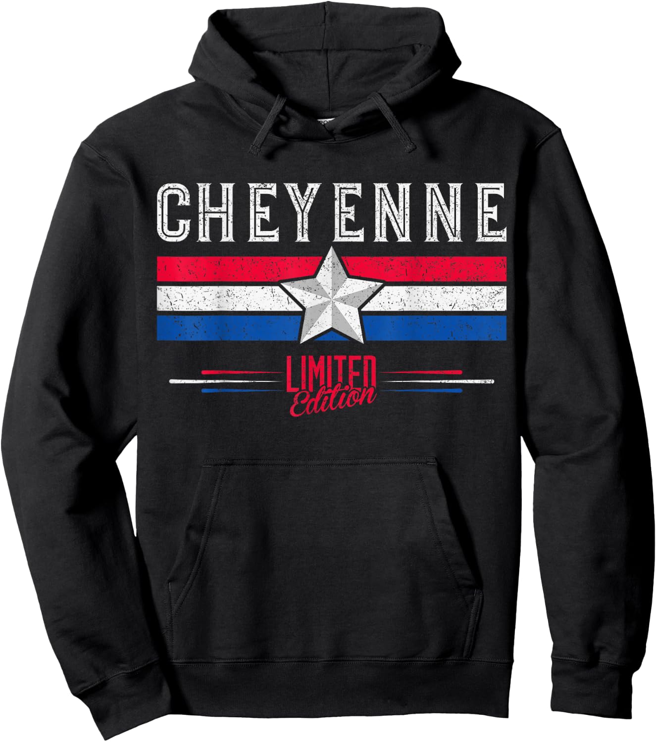 Cheyenne Retro Vintage Shirt Gift Women Men Kids Hoodie - Hoodie | Black