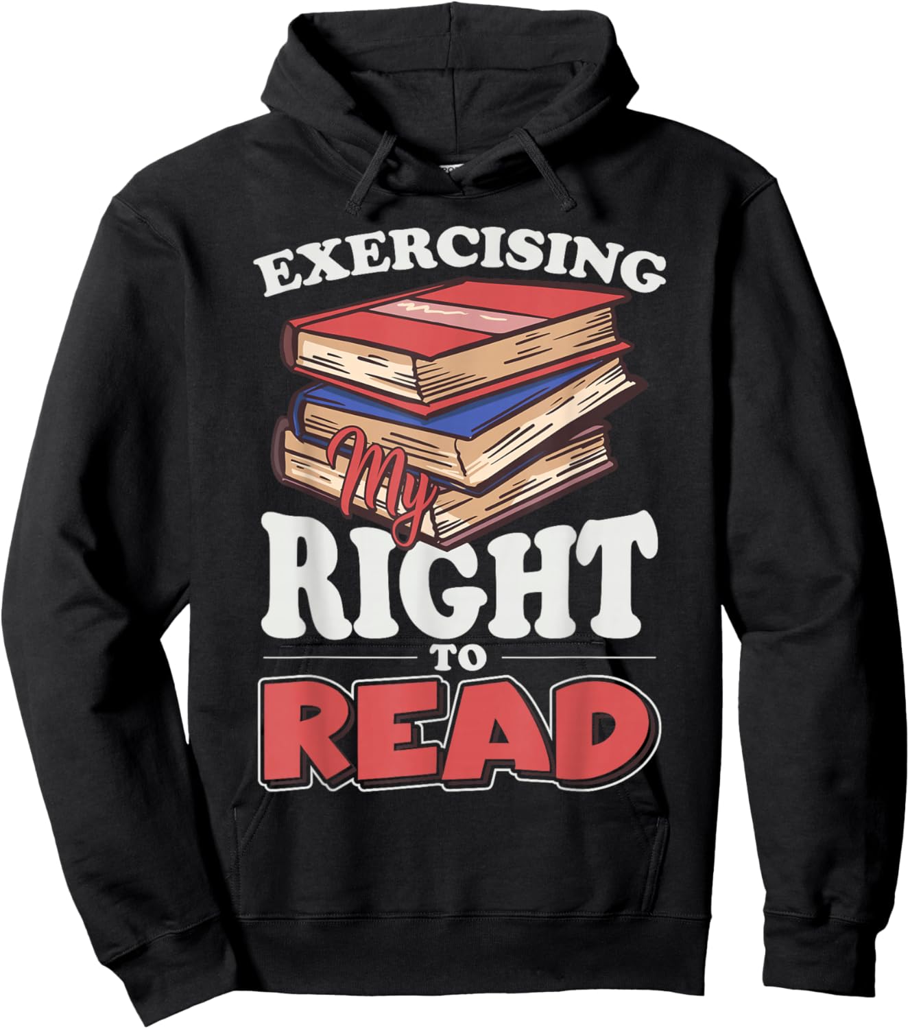 Banned Books Hoodie - Hoodie | Black