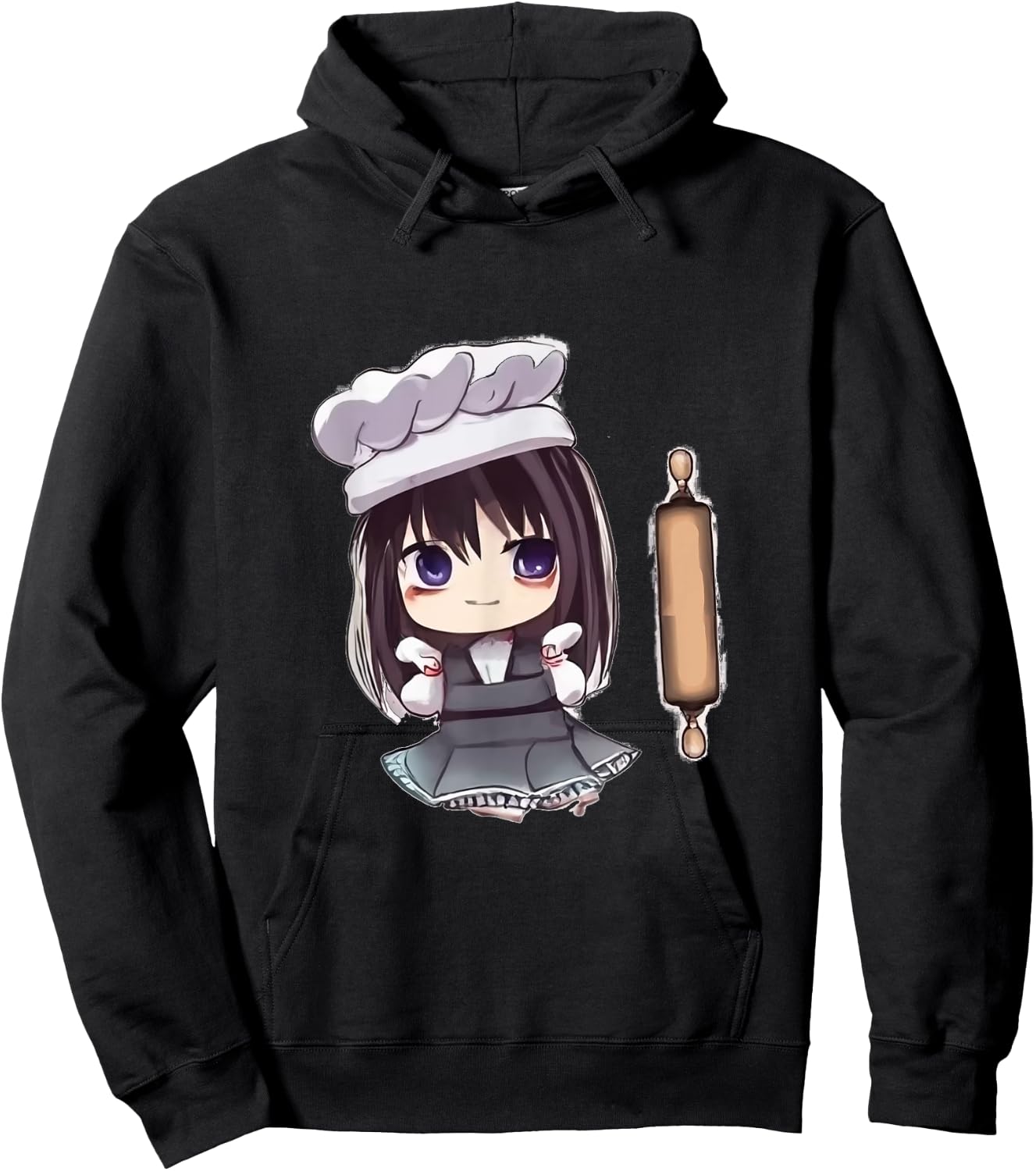 Anime Baker Baking Hoodie - Hoodie | Black