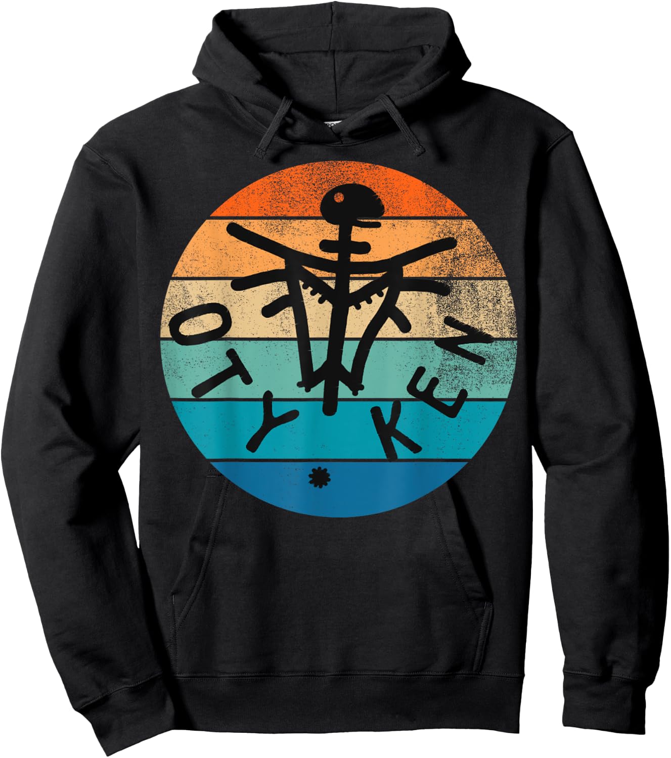 Retro Otyken Ethnic Group Otyken Musical Band Legend Hoodie - Hoodie | Black
