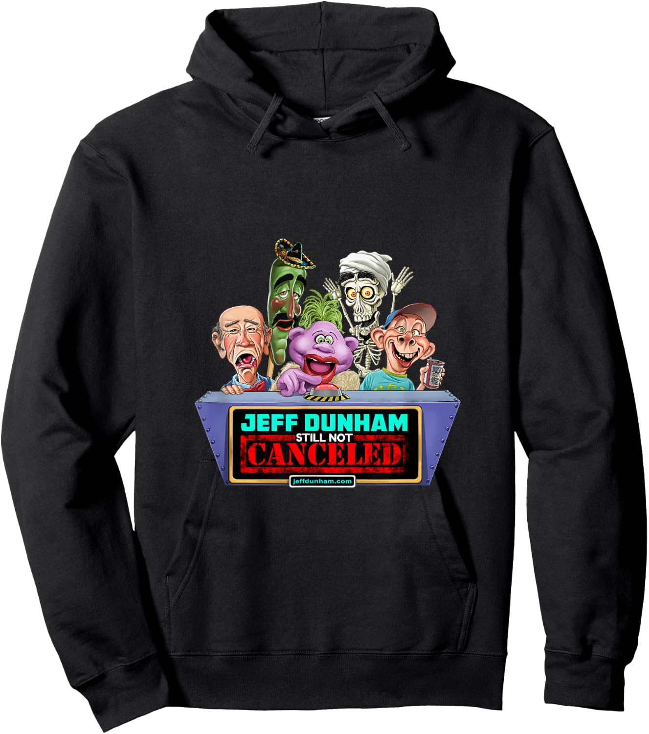 Official Still Not Canceled Tour Hoodie - Hoodie | Black