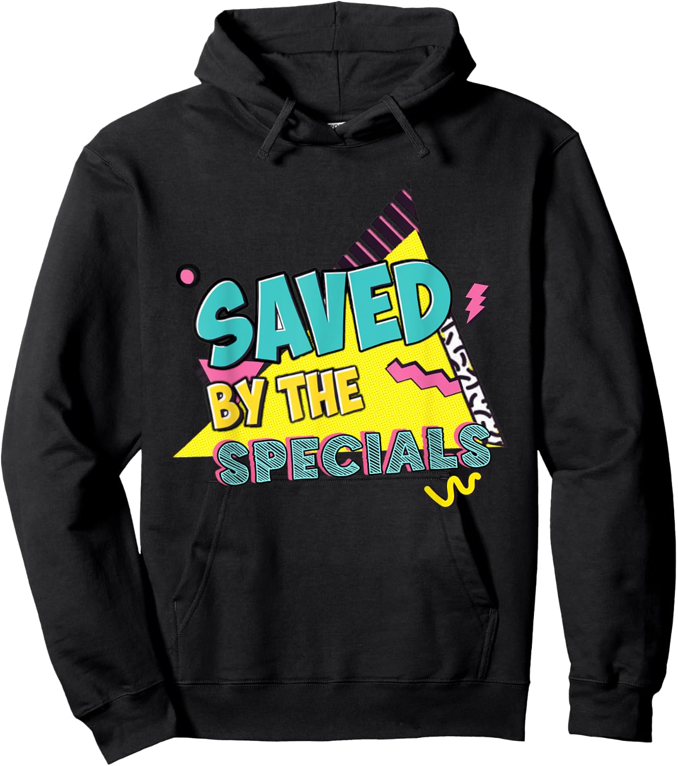 Specials Team Elementary School Teachers Cute Trendy Retro Hoodie - Hoodie | Black
