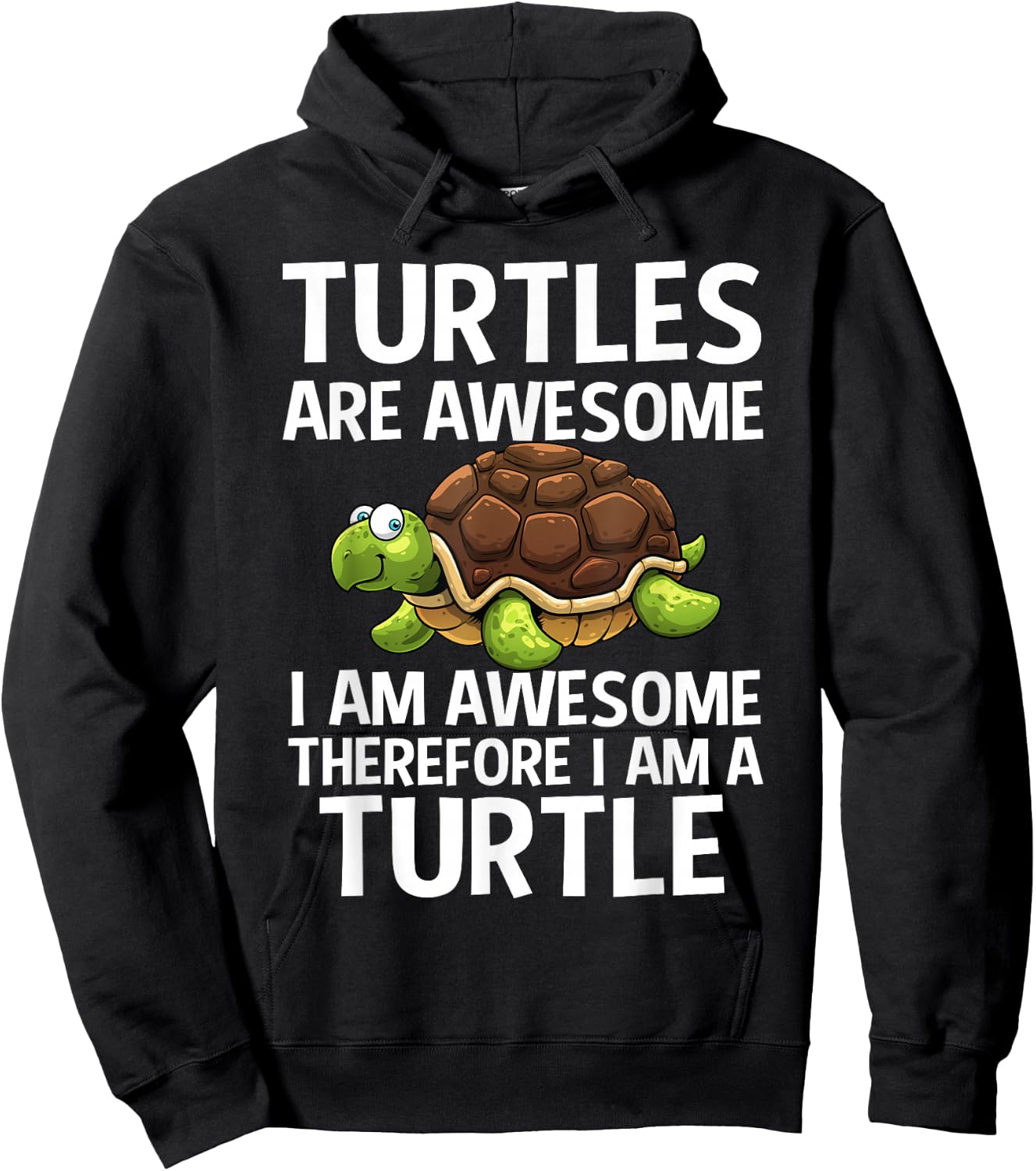 Cool Sea Turtle Women Tortoise Lover Turtle Animal Hoodie - Hoodie | Black